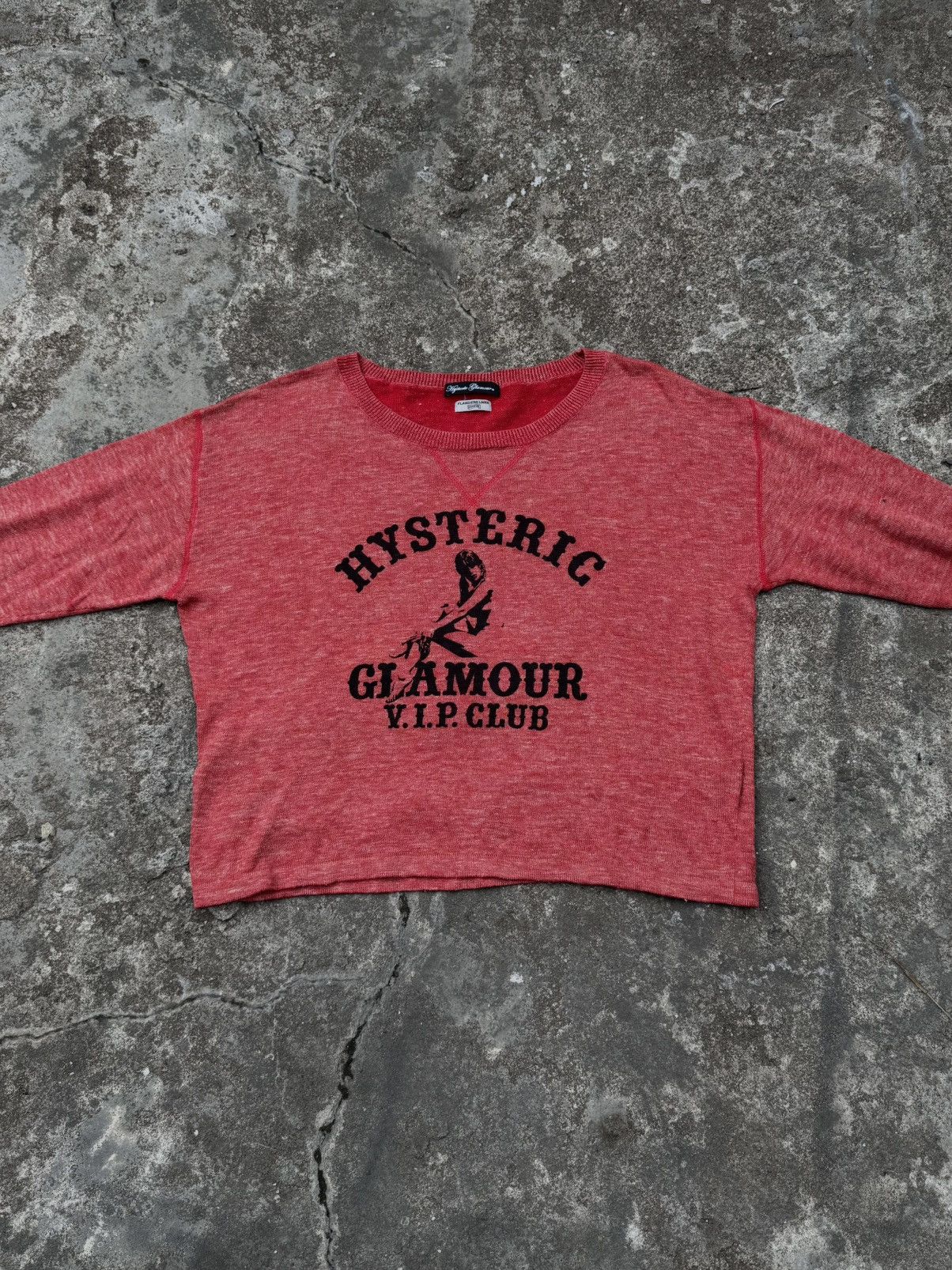 Hysteric Glamour Hysteric Glamour VIP Club Cropped Boxy Fits Size US M / EU 48-50 / 2 - 3 Thumbnail