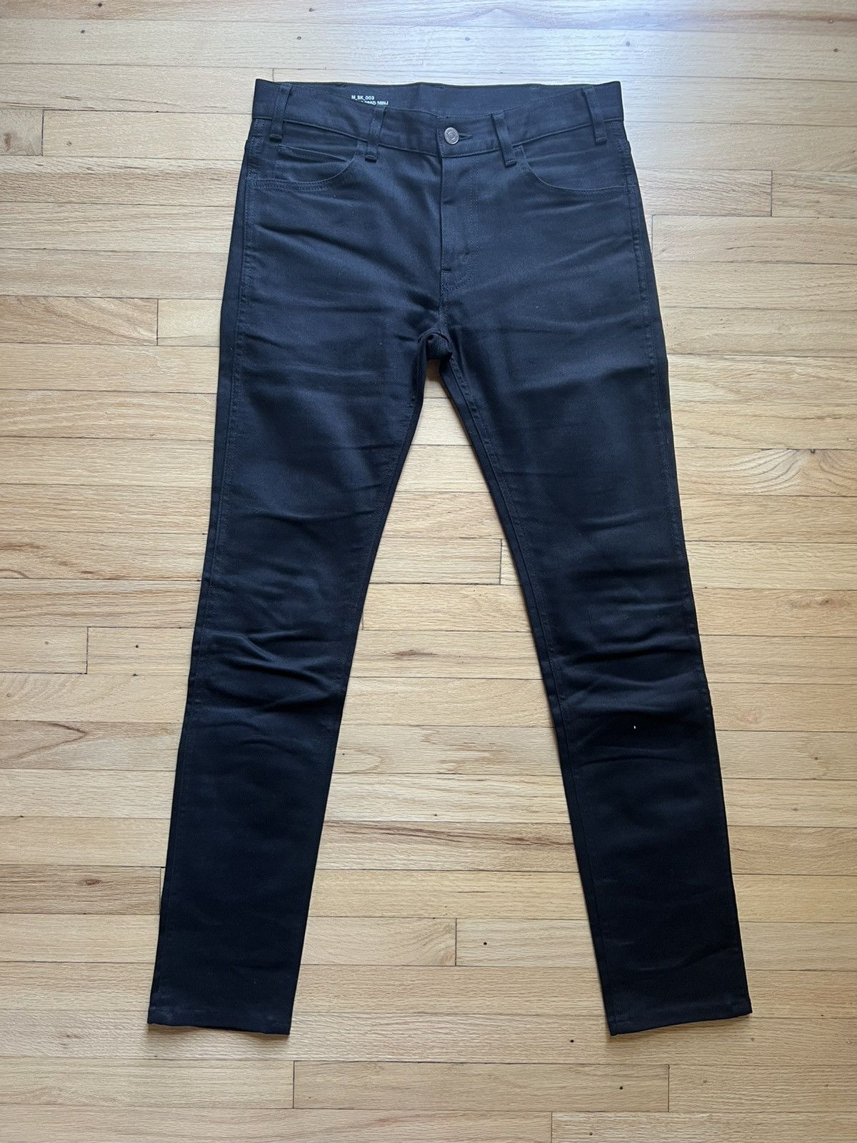 Celine Celine 2019 MSK 003 “NJ” Skinny Jeans Size US 28 / EU 44 - 1 Thumbnail