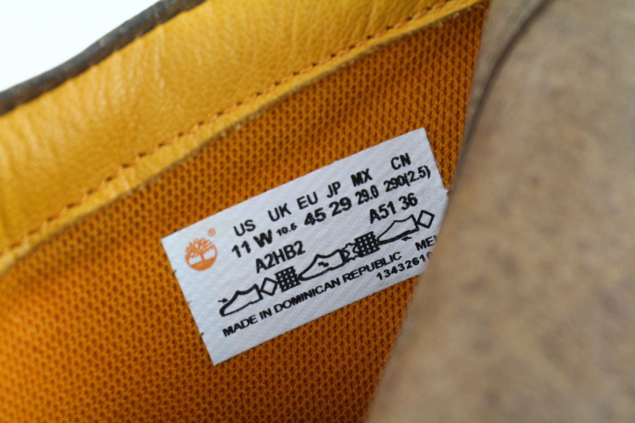 Timberland A2HB2 UK10.5 ReBOTL Leather Brown Pull Tab Boots 79910 Size US 11 / EU 44 - 9 Thumbnail