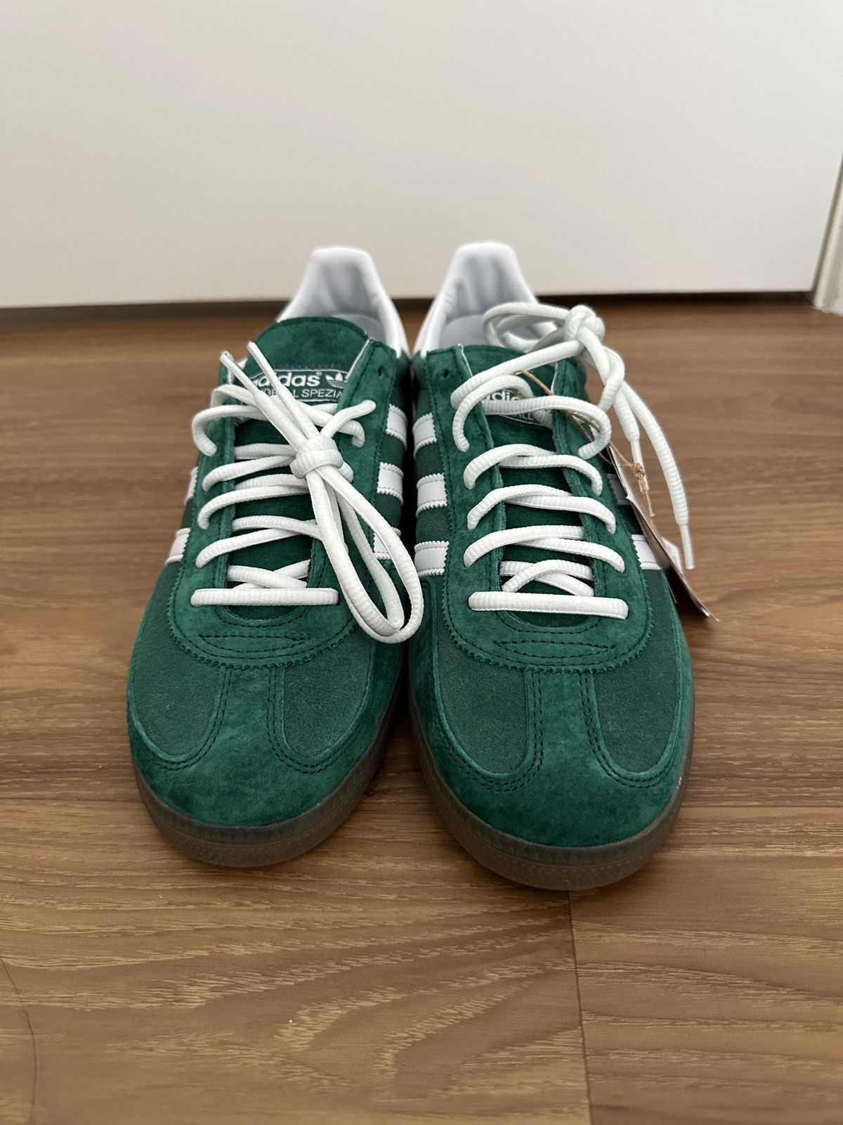 Adidas Adidas Handball Spezial Collegiate Green Gum Size US 10 / EU 43 - 3 Thumbnail