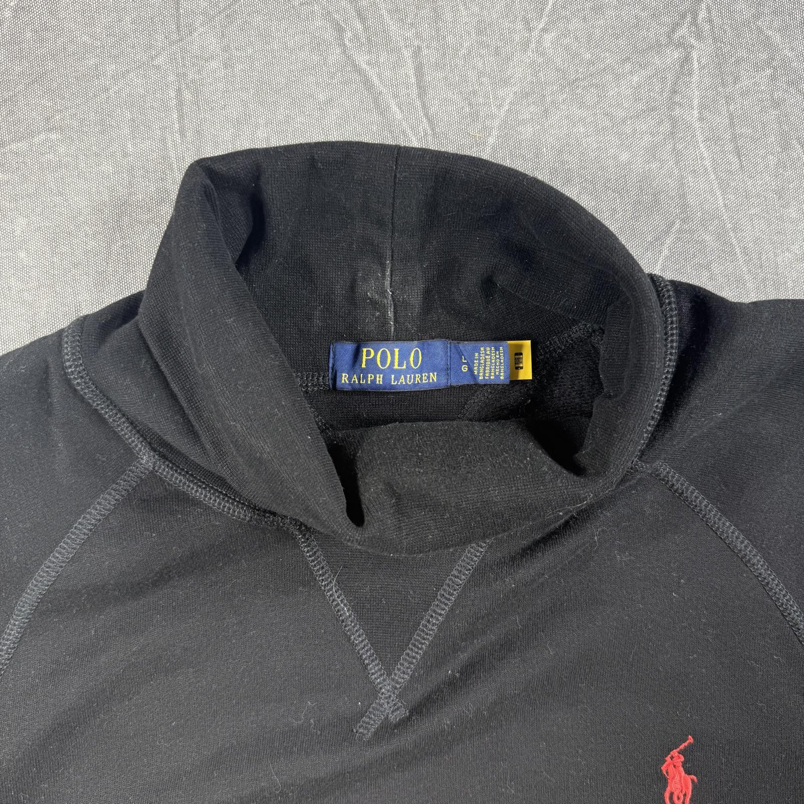 Polo Ralph Lauren Ralph Lauren Sweater Men's L Black Turtleneck Fleece Size US L / EU 52-54 / 3 - 5 Thumbnail