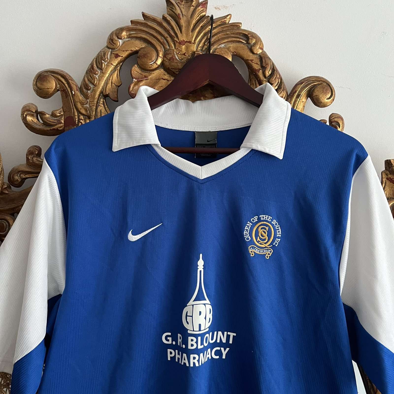Vintage VTG Nike Queen of the South adults L football shirt jersey Size US L / EU 52-54 / 3 - 2 Thumbnail