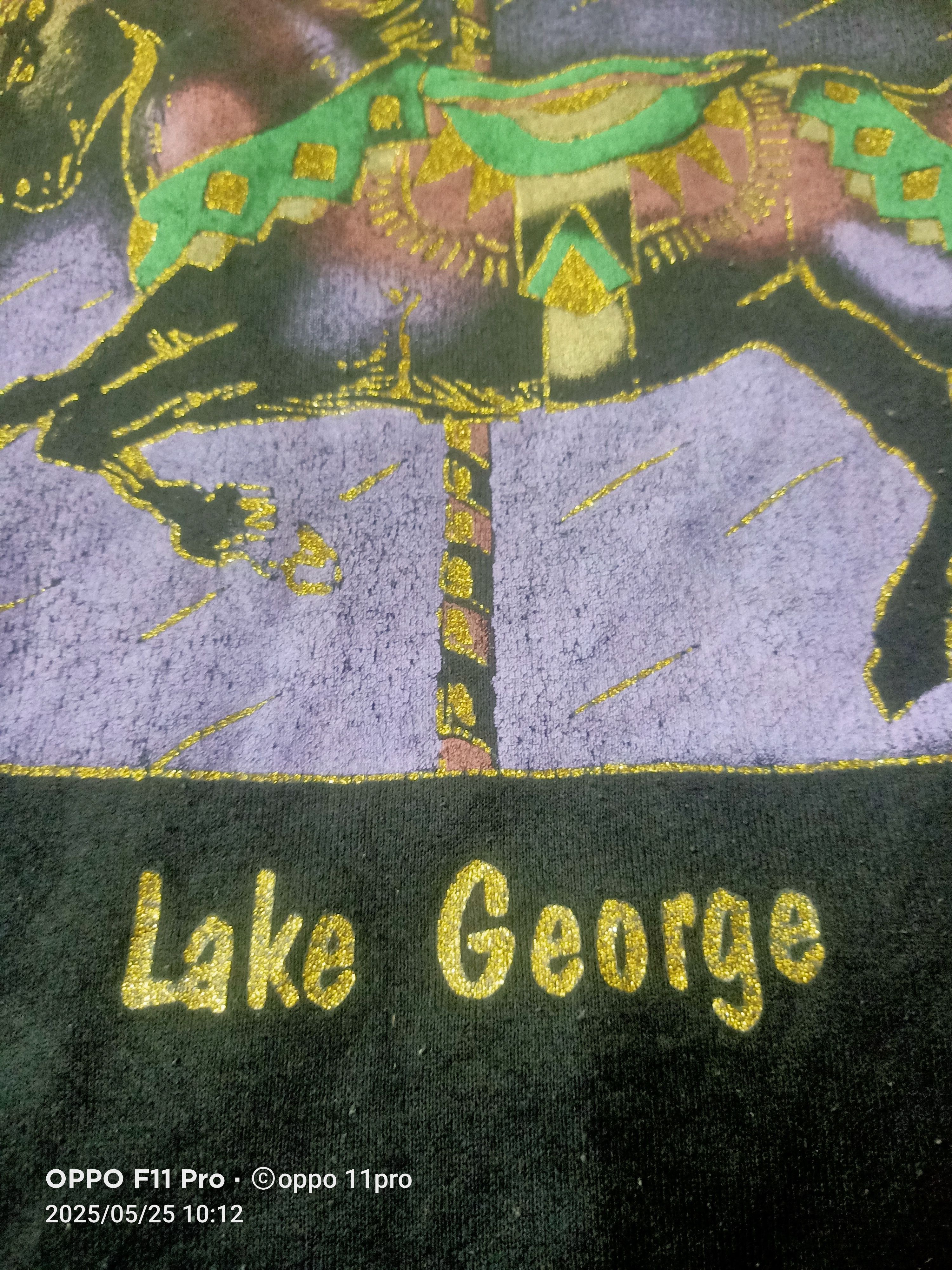 Vintage Lake George Vintage Sweatshirt CrewNeck Men Size US M / EU 48-50 / 2 - 5 Thumbnail