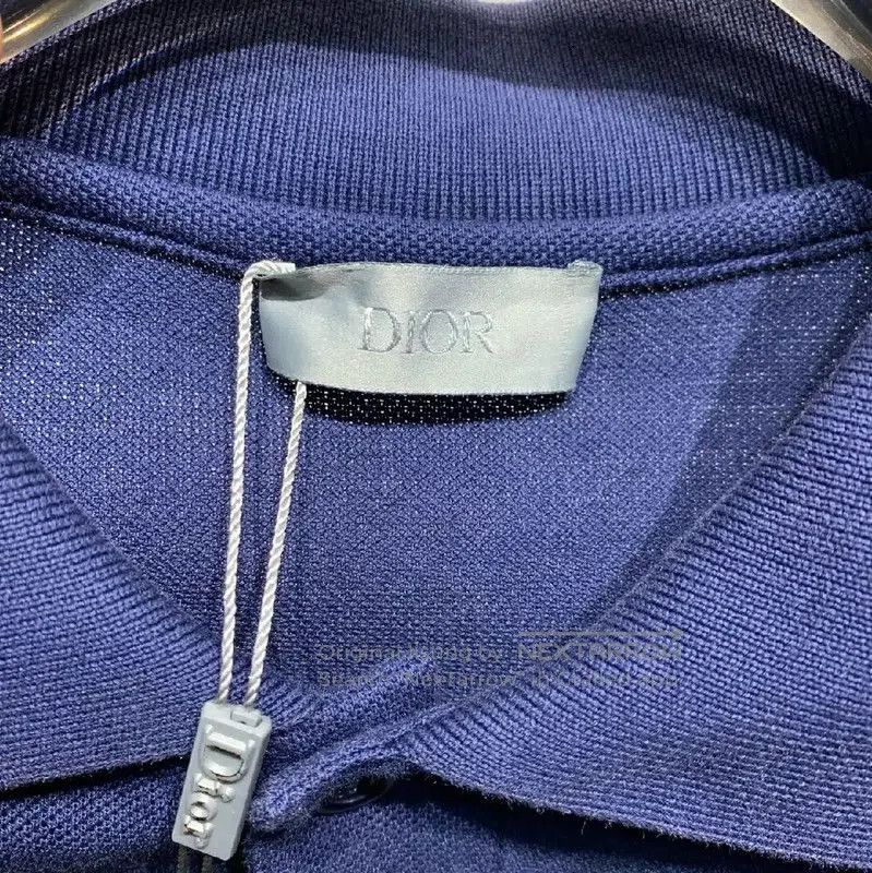 Other Dior Men's Navy Cotton Polo Shirt . Size US S / EU 44-46 / 1 - 5 Thumbnail