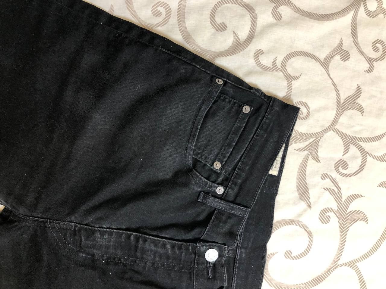 Levi's Levis 512 Denim Jeans Mens Straight Cotton Faded Size US 34 / EU 50 - 13 Thumbnail