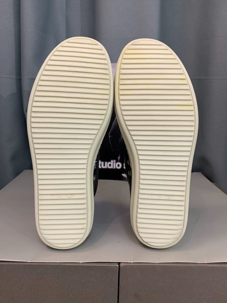 Rick Owens Rick Owens black and white Low-Top Sneaker Size US 9 / EU 42 - 8 Thumbnail