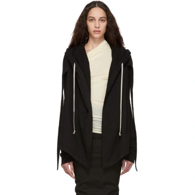Rick Owens Drkshdw DRKSHDW Wrapped hoodie Size S / US 4 / IT 40 - 9 Thumbnail