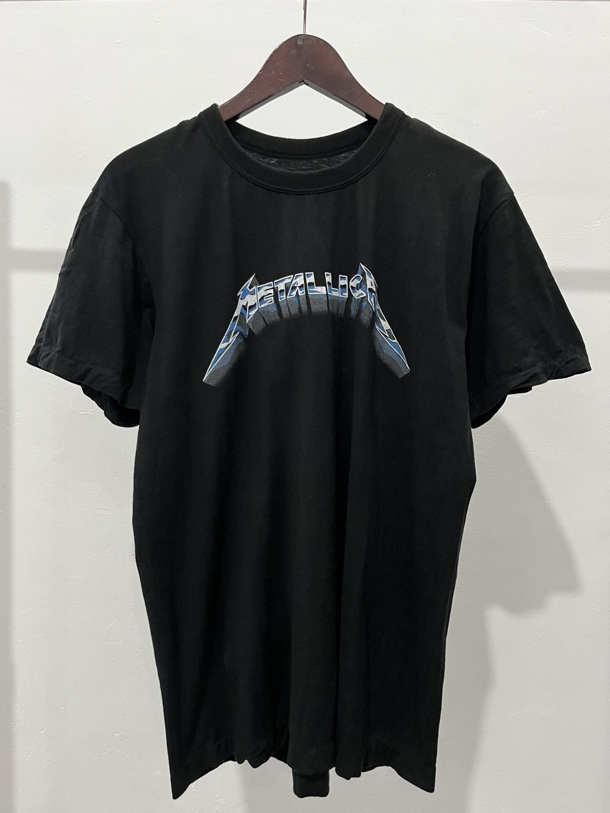 Band Tees Vintage 80s Metallica denim & leather tour tee Size US S / EU 44-46 / 1 - 1 Thumbnail