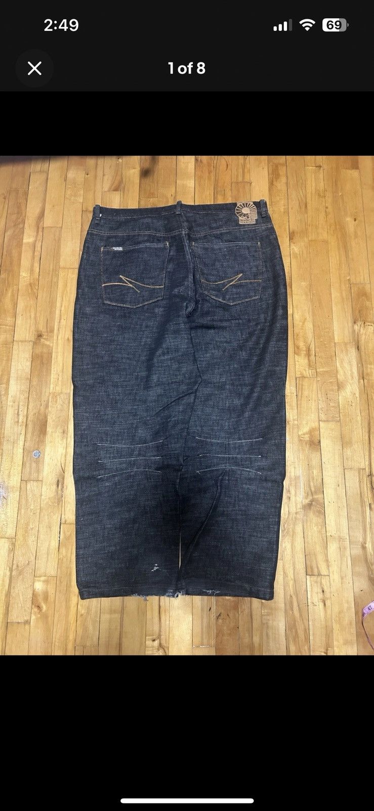 Akademiks Black Akademiks Baggy Jeans Size 42 Men Size US 42 / EU 58 - 1 Thumbnail