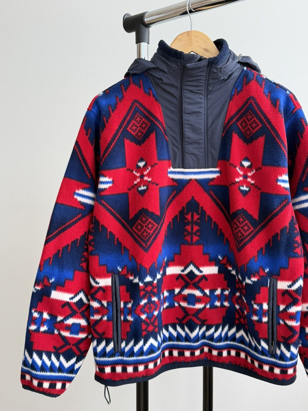 Polo Ralph Lauren Polo Ralph Lauren Vintage Aztec Southwestern Fleece Jacket Size US M / EU 48-50 / 2 - 9 Thumbnail