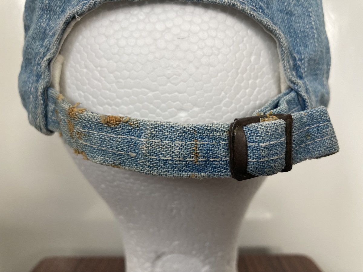 Gap GAP DENIM JEANS HAT CAP STRAP BACK VINTAGE 1980s 1990s 90s Size ONE SIZE - 10 Thumbnail