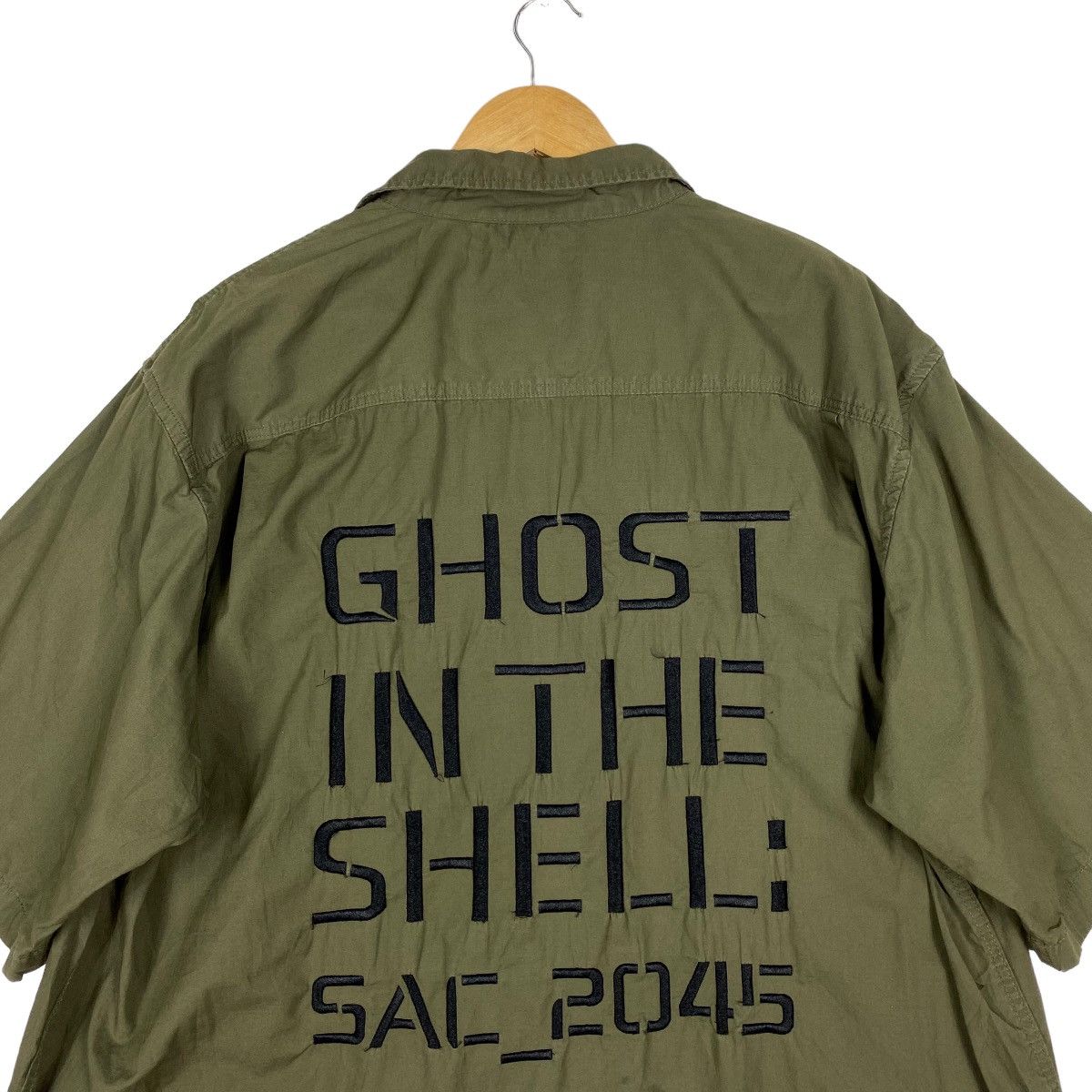 Anime Ghost In The Shell Anime Japan Action Science Fiction Shirt Size US XL / EU 56 / 4 - 4 Thumbnail