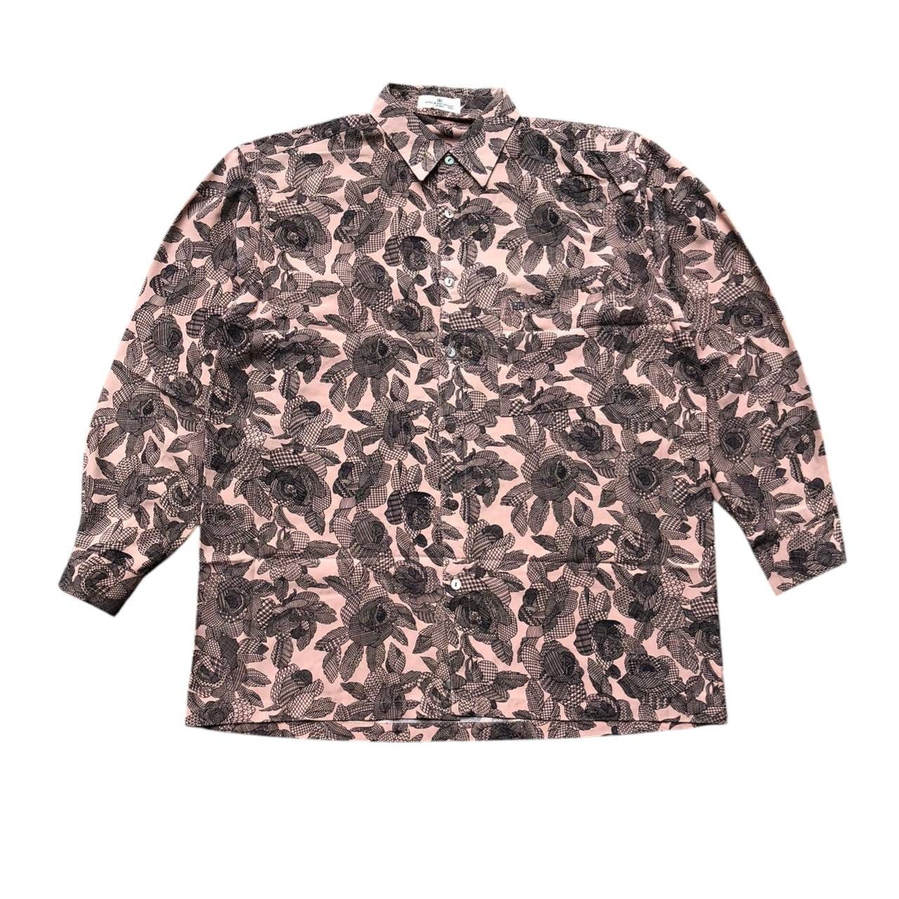 Balenciaga balenciaga sports vintage pattern shirt Size US M / EU 48-50 / 2 - 1 Thumbnail