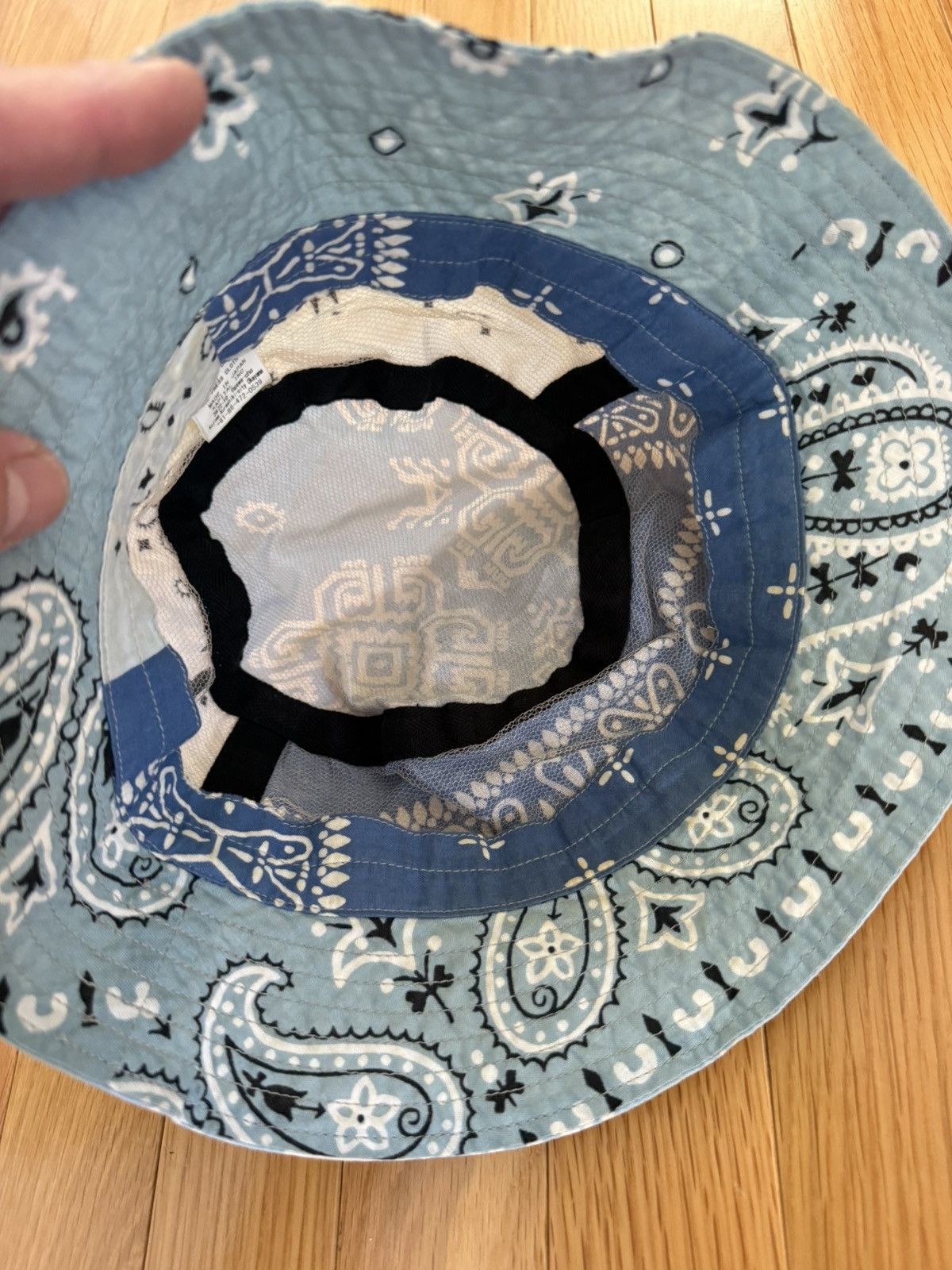 Kapital Kapital Bandana Patchwork Bucket hat Size ONE SIZE - 4 Thumbnail