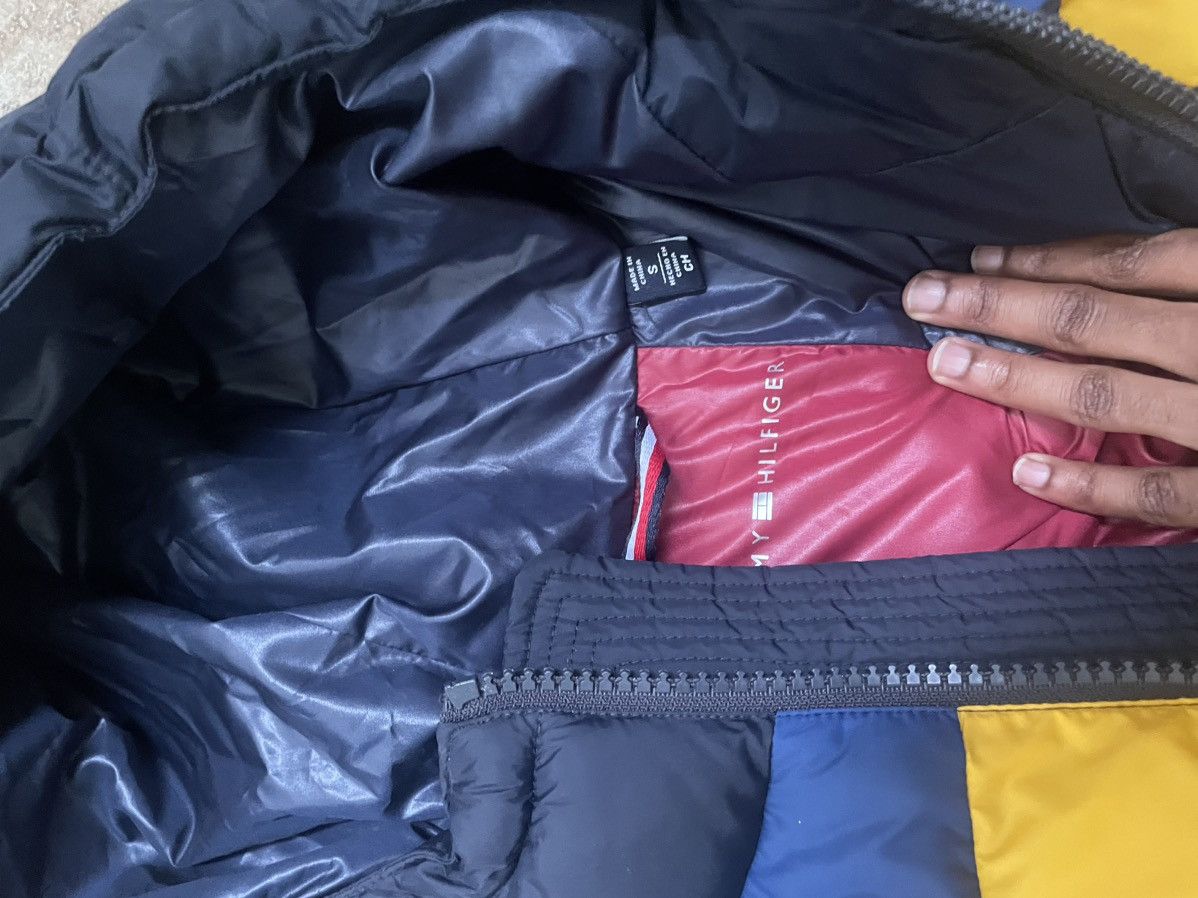 Tommy Hilfiger Tommy Hilfiger Puffer Jacket Yellow & Blue Size US S / EU 44-46 / 1 - 6 Thumbnail