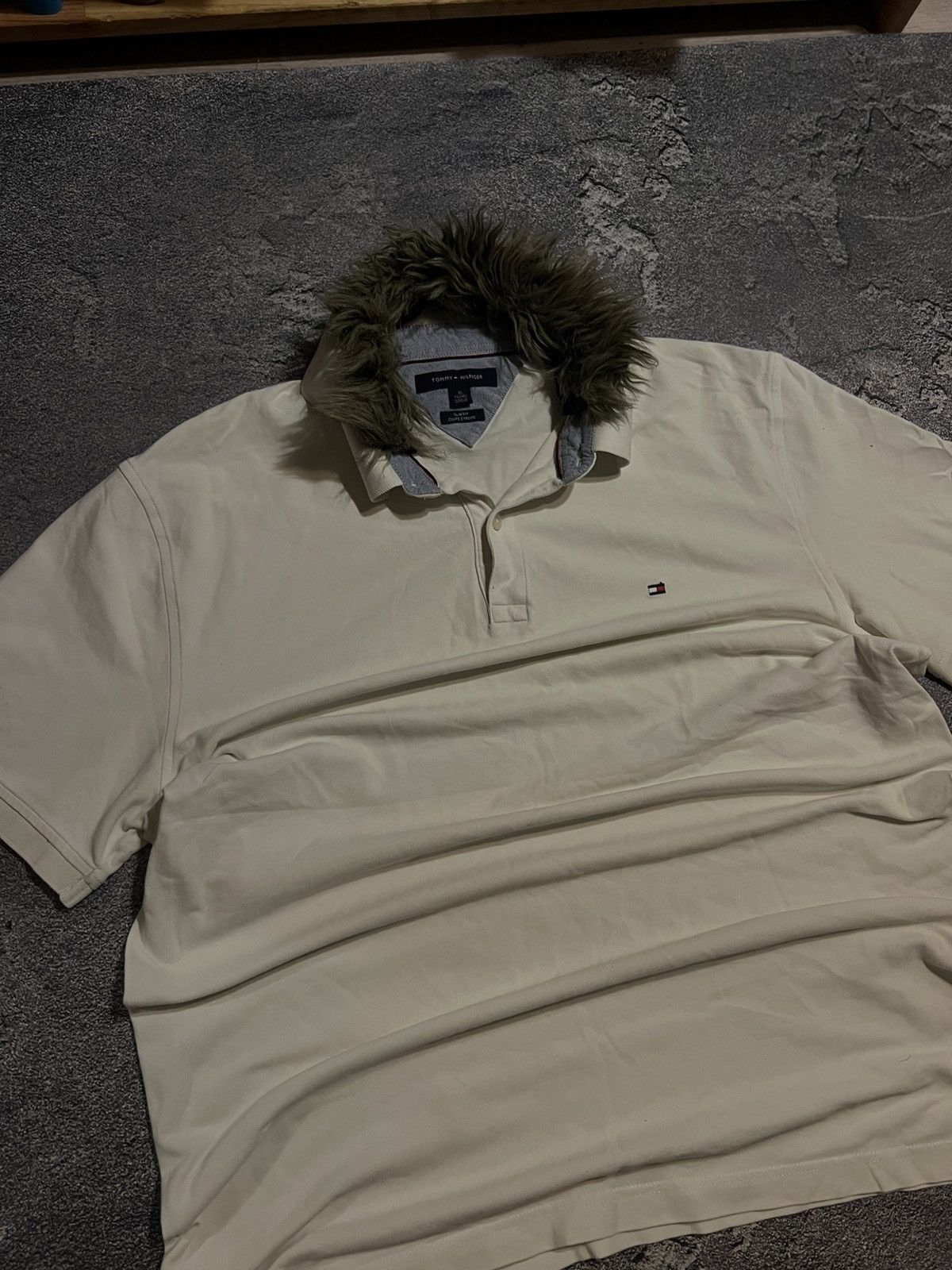 Other CRAZY Inspired Hysteric Glamour White Fur Y2K - Avan Archive Size US XL / EU 56 / 4 - 2 Thumbnail