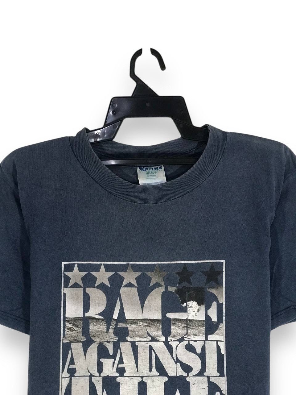 Band Tees Vintage rage against the machine star Size US XL / EU 56 / 4 - 2 Thumbnail