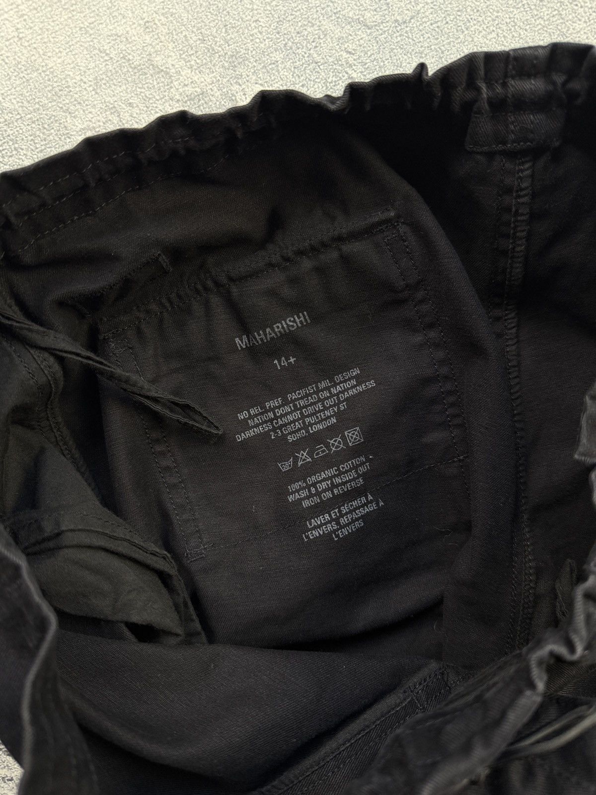 Maharishi Vintage Maharishi pants Size US 30 / EU 46 - 15 Thumbnail