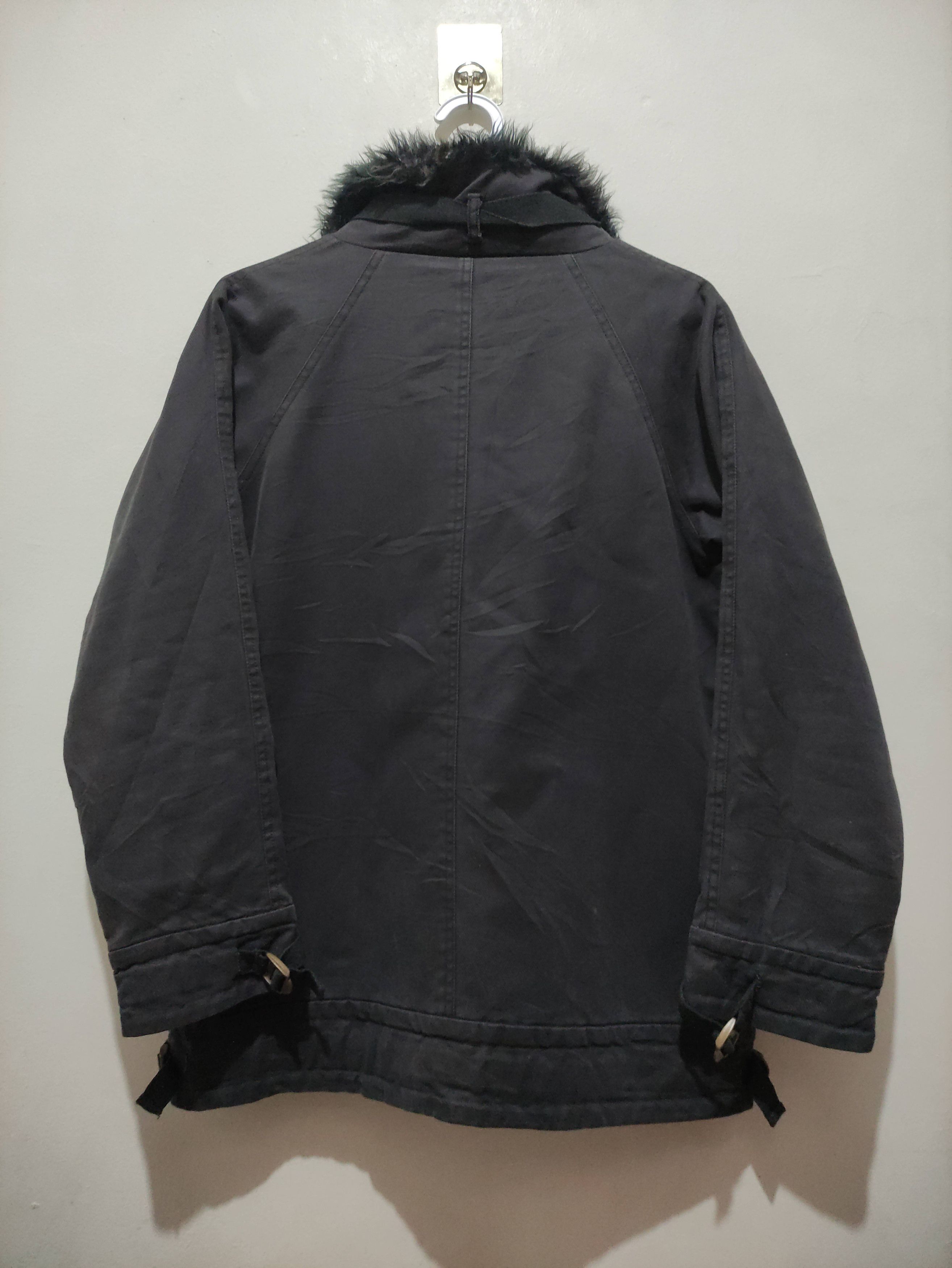Tornado Mart Rasbora Faux Fur Riders Jacket Kmrii lgb Style Size US M / EU 48-50 / 2 - 9 Thumbnail