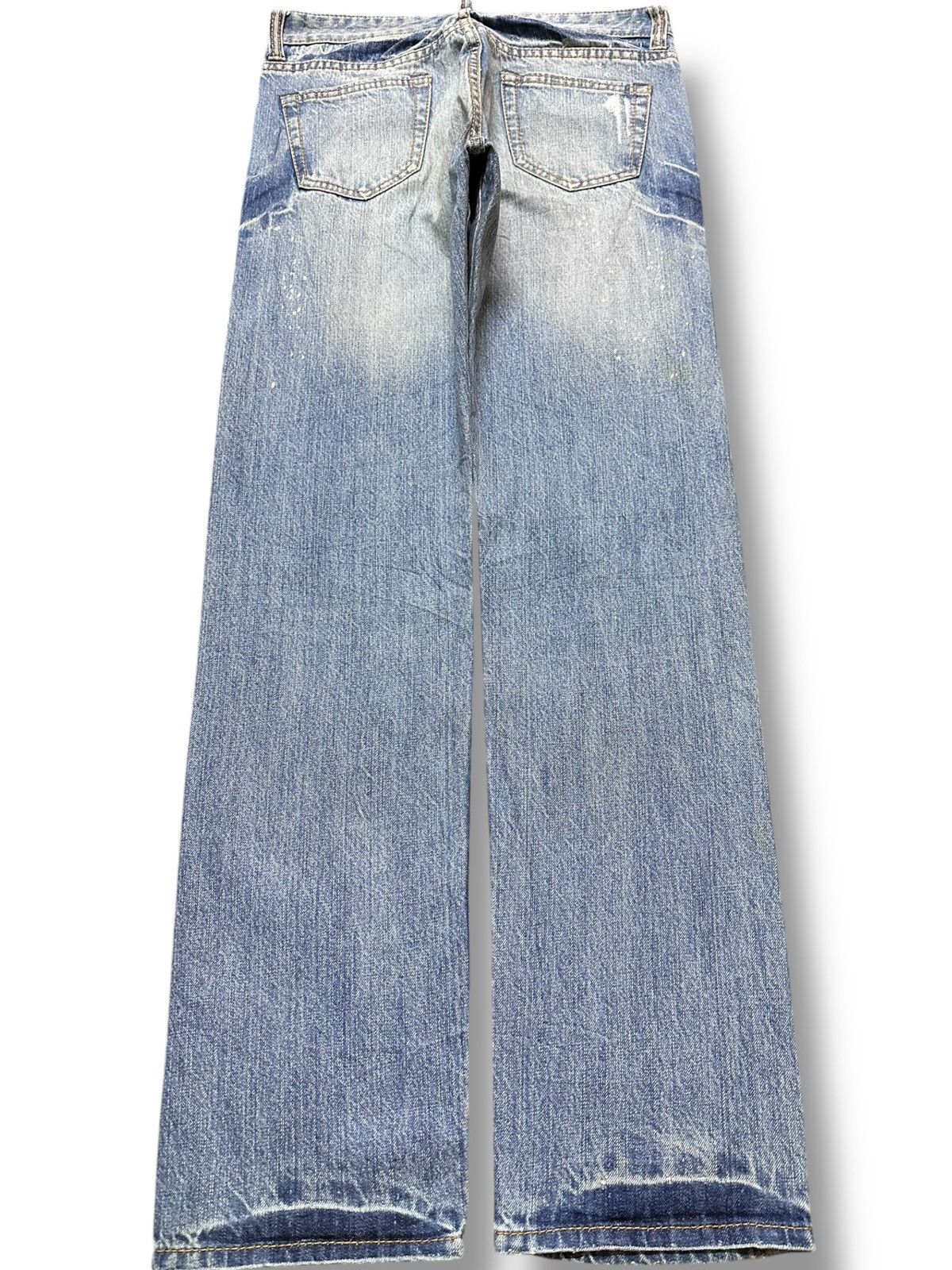 LOWRYS FARM Vintage Lowrys Farm Faded Grunge Slimfit Denim Size US 31 - 4 Thumbnail