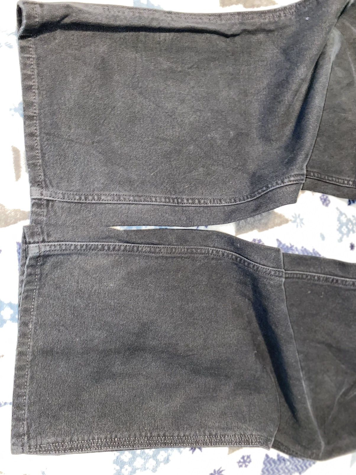 Carhartt × Nike × Vintage 40/30 Black Carhartt jeans Size US 40 / EU 56 - 2 Thumbnail