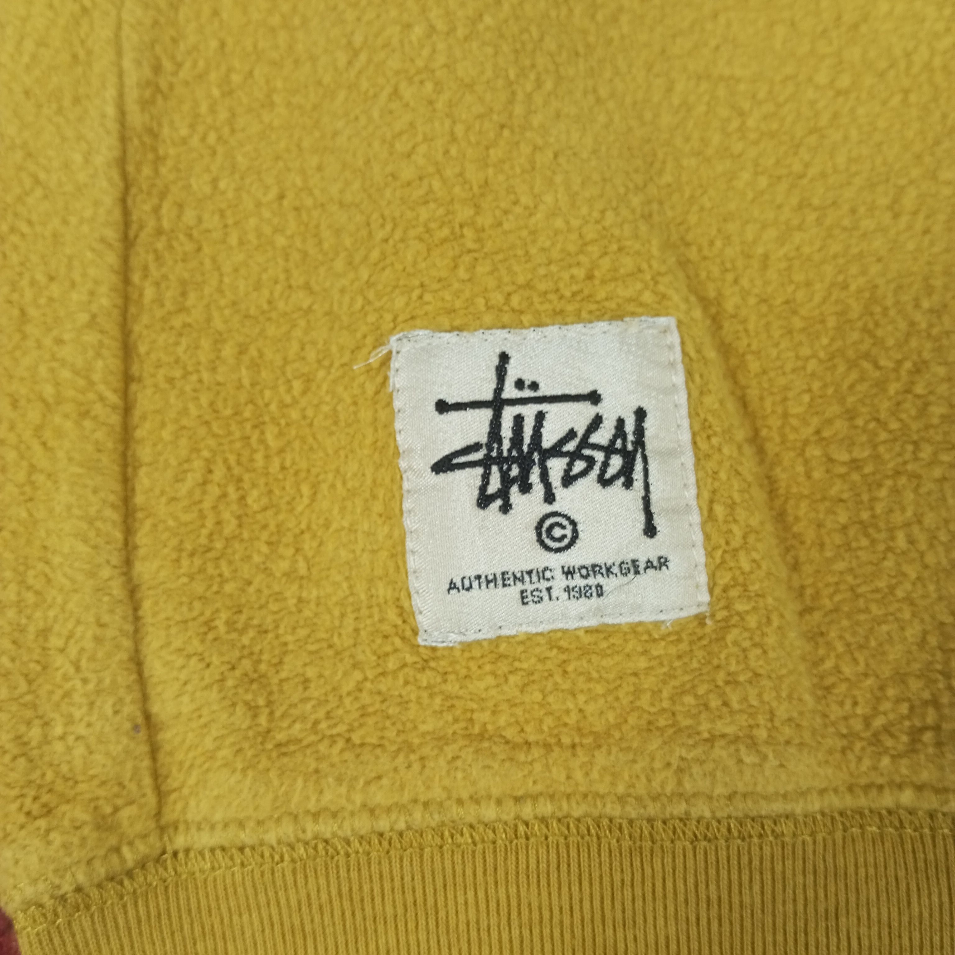 Other Stussy Streetwear Custom Art Logo Style Sweatshirt Size US L / EU 52-54 / 3 - 4 Thumbnail