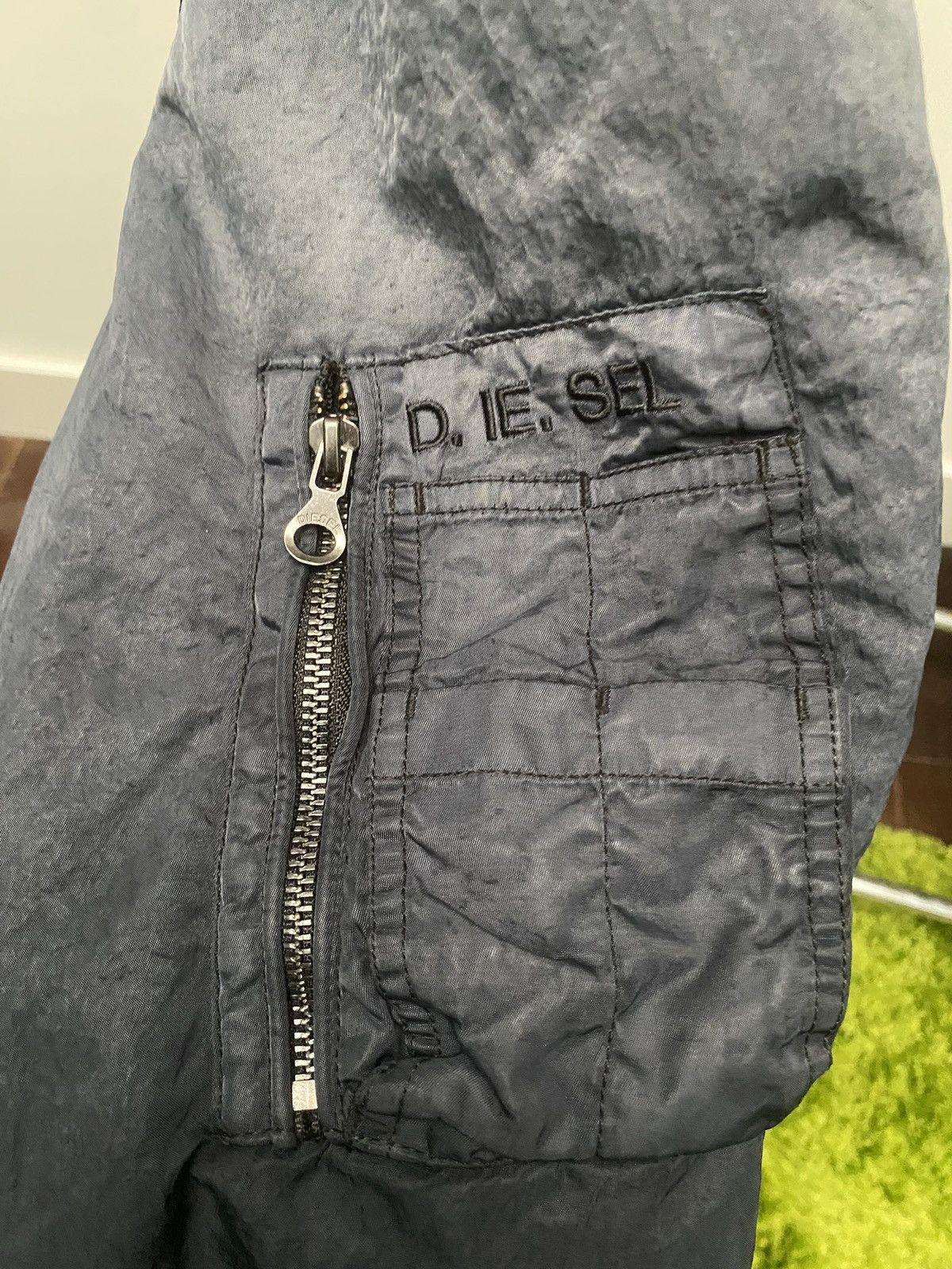 Diesel Diesel Bomber Jacket Size US XL / EU 56 / 4 - 4 Thumbnail