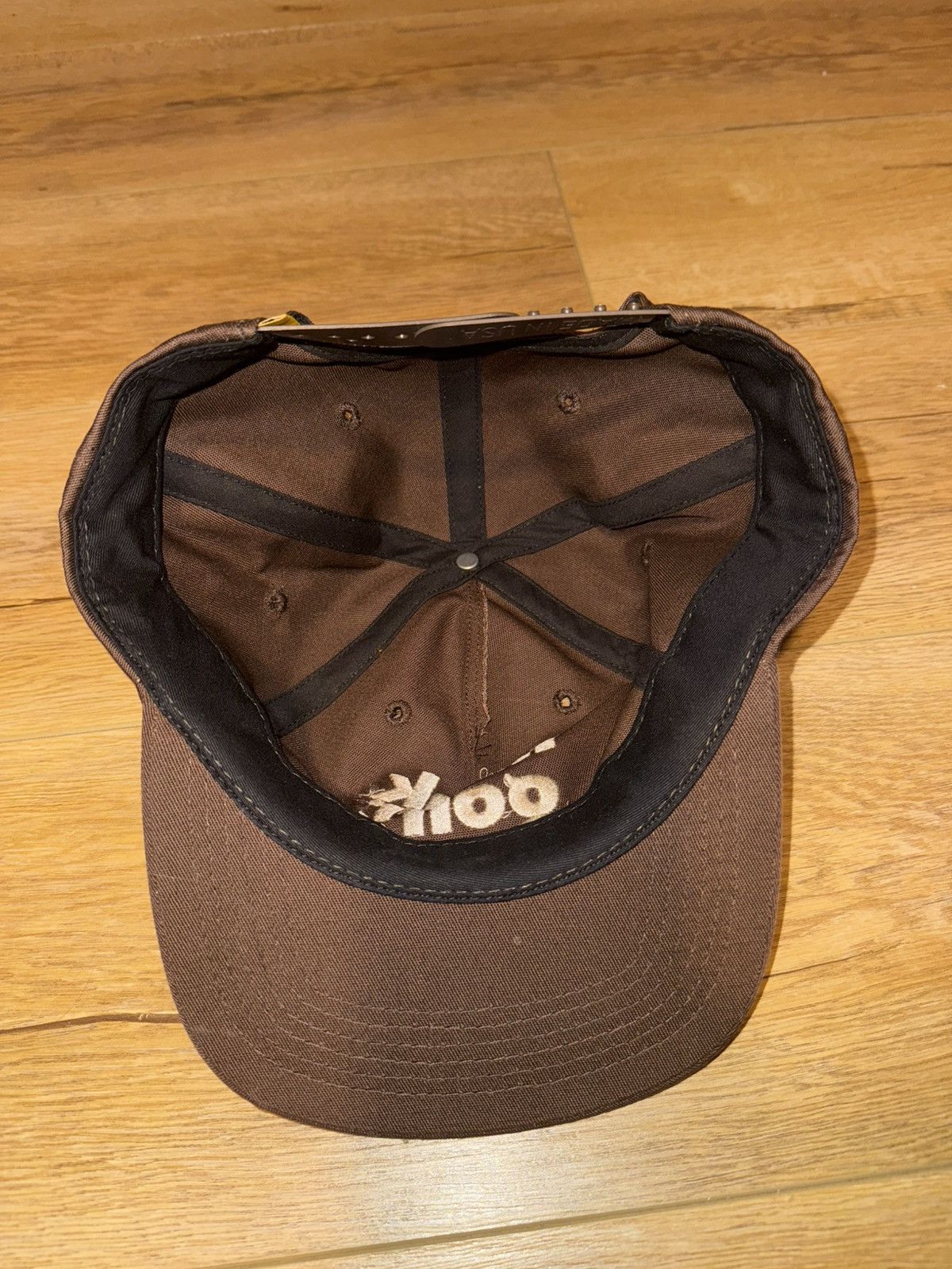Golf Wang Brown “Think Golf” Golf Wang Snapback Size ONE SIZE - 2 Thumbnail