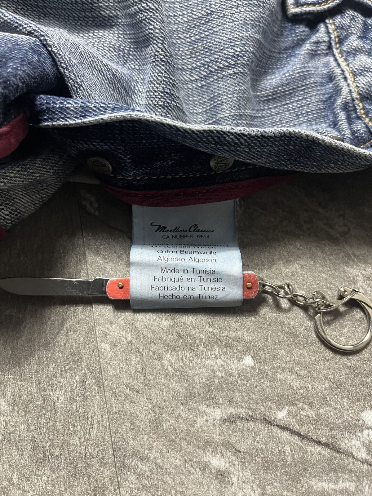 Marlboro Classics Marlboro Classics Denim Jeans Vintage Faded Size US 32 / EU 48 - 21 Thumbnail