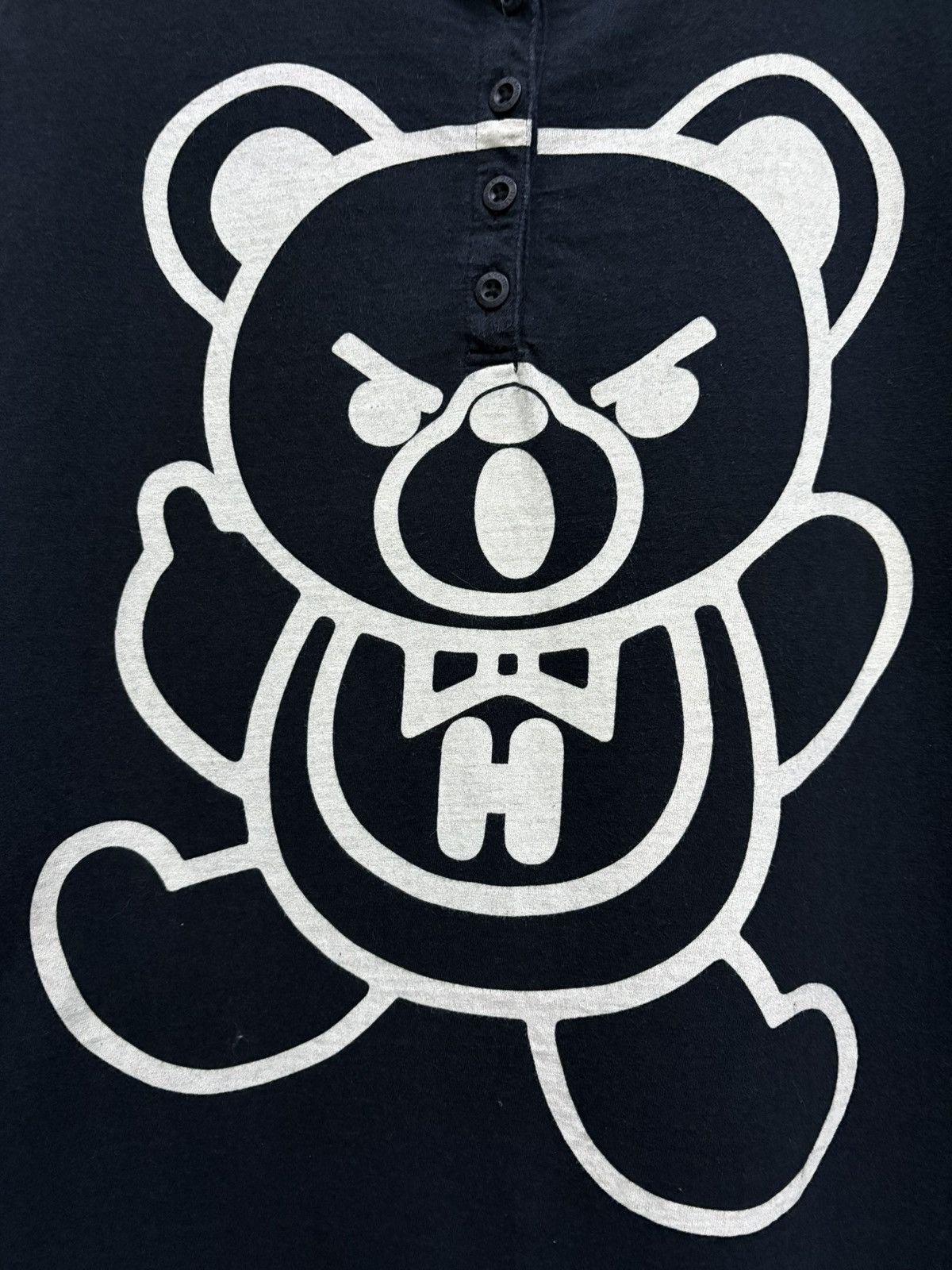 Hysteric Glamour 2000's Hysteric Glamour " Fuckin Bear " S/S Mini Dress Size S / US 4 / IT 40 - 5 Thumbnail
