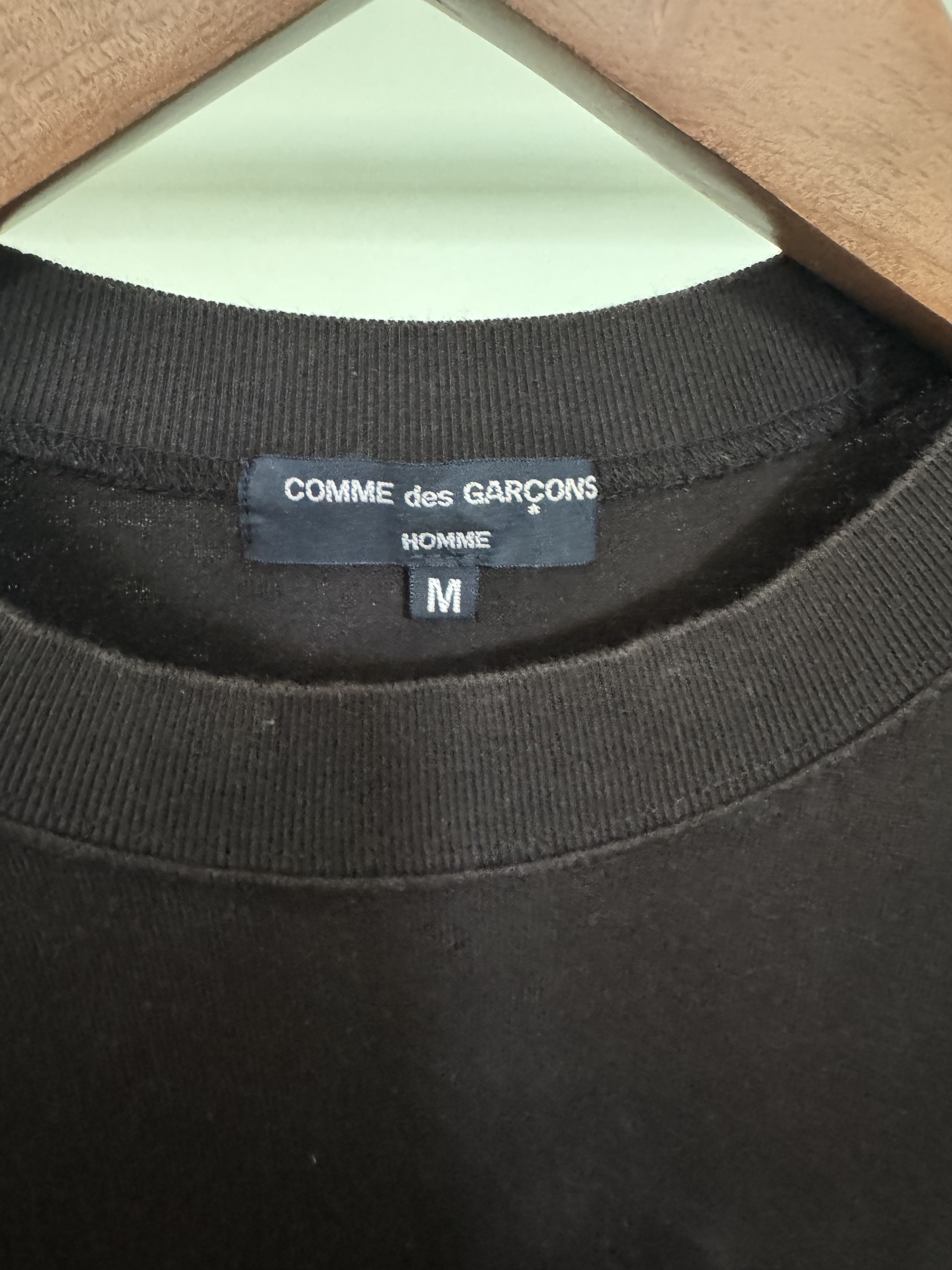 Comme des Garcons × Comme des Garcons Homme 2012 HOMME tee Size US M / EU 48-50 / 2 - 5 Thumbnail