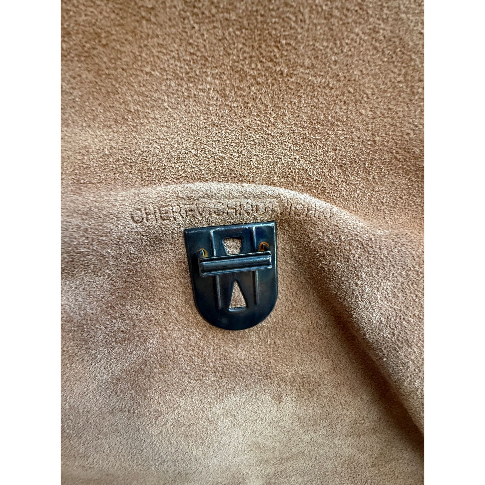 Cherevichkiotvichki Cherevichkiotvichki Flat Lock Bag with Handle Size ONE SIZE - 3 Thumbnail