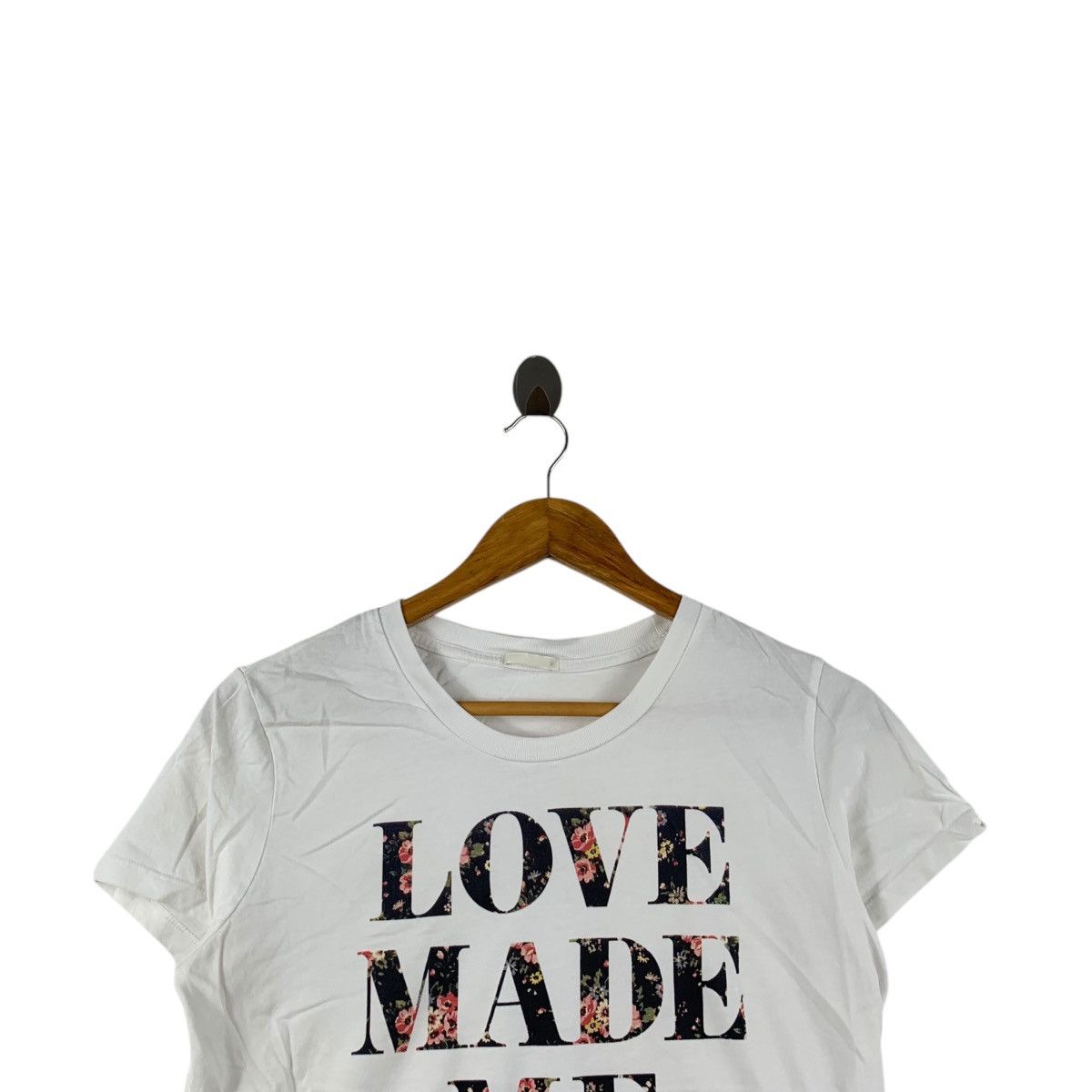 Vintage GU JAPAN COLLECTION Love Made Me Do Size M / US 6-8 / IT 42-44 - 2 Thumbnail