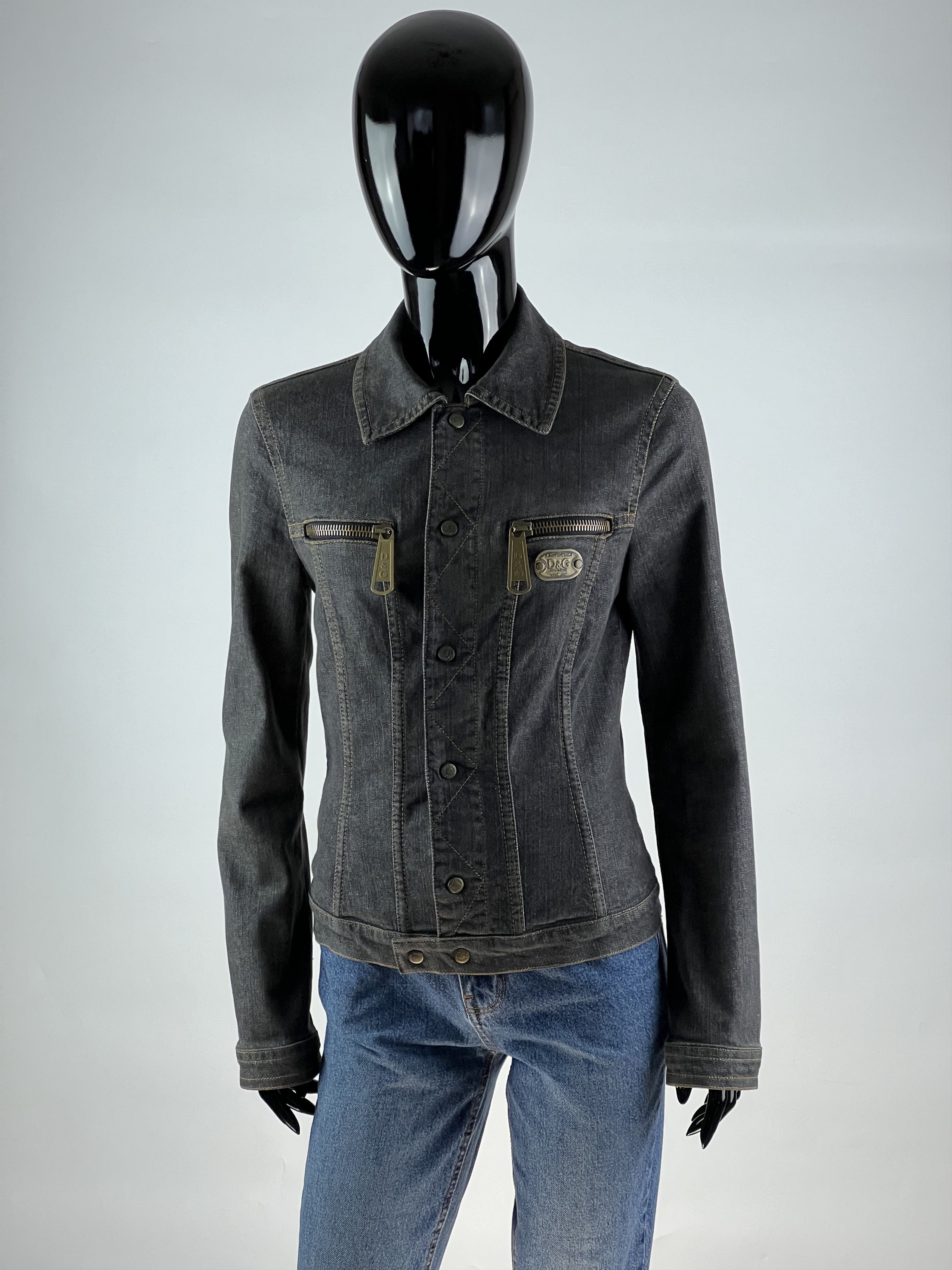 Rare Vintage Dolce & Gabbana Women's Denim Jacket