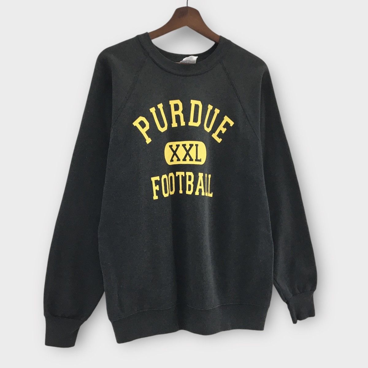 NCAA Vintage 90s Purdue Boilermakers Football Crewneck Size US M / EU 48-50 / 2 - 3 Thumbnail