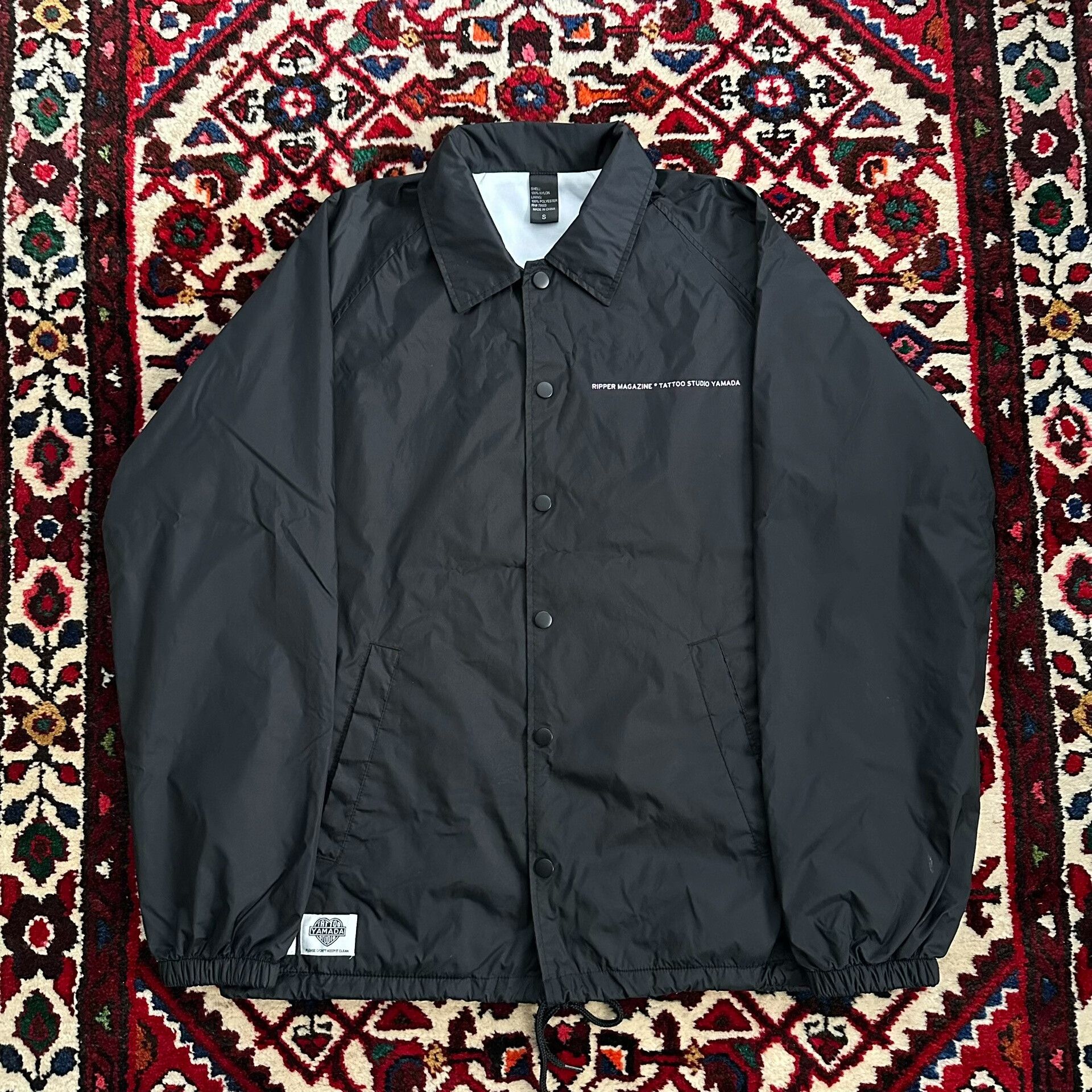 Wacko Maria limited edition cobra coach jacket Size US S / EU 44-46 / 1 - 1 Thumbnail