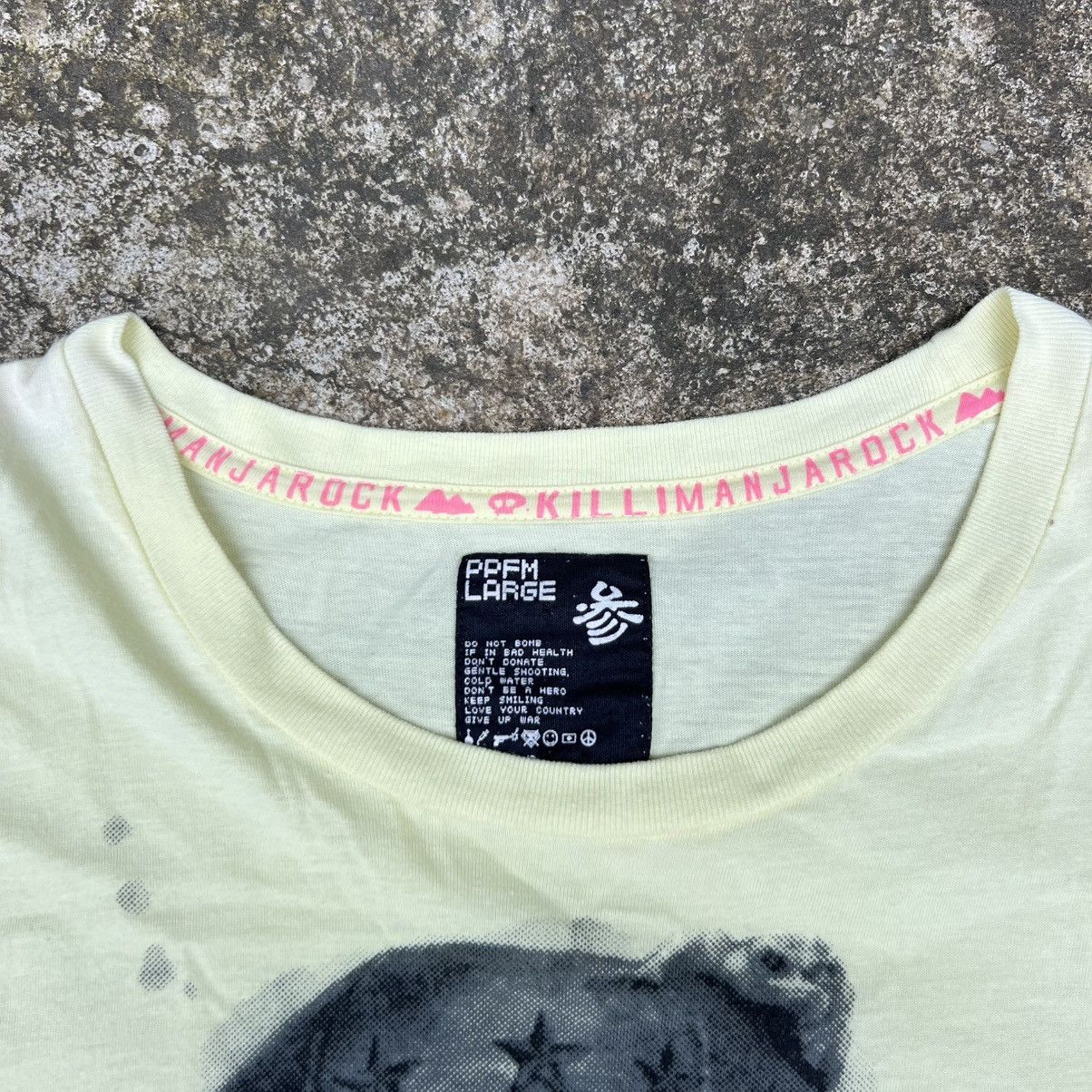 If Six Was Nine × Japanese Brand × PPFM PPFM Skull Tee Size US M / EU 48-50 / 2 - 5 Thumbnail
