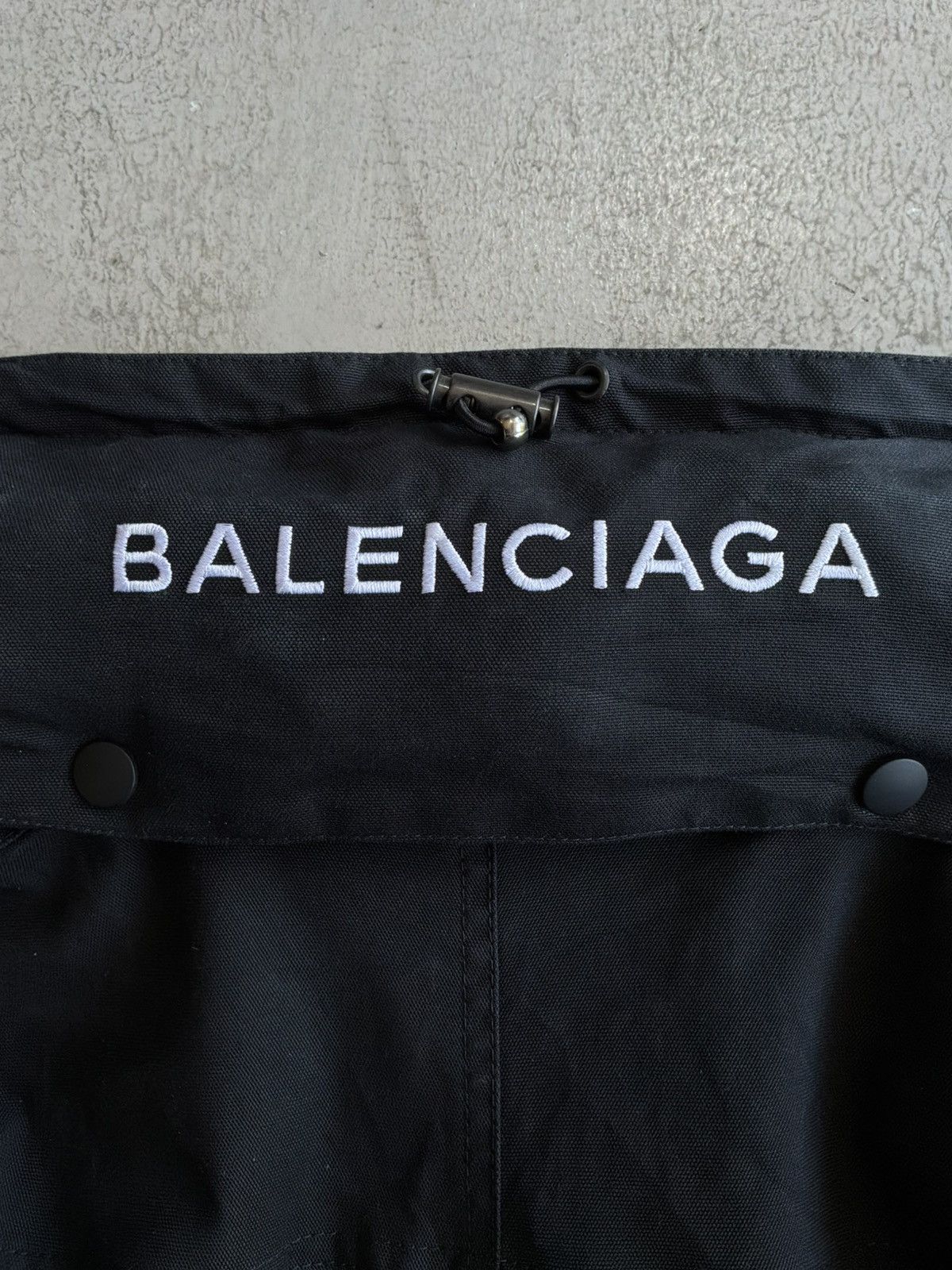 Balenciaga F/W 2016 Balenciaga - Swing Parka Jacket Size US L / EU 52-54 / 3 - 13 Thumbnail
