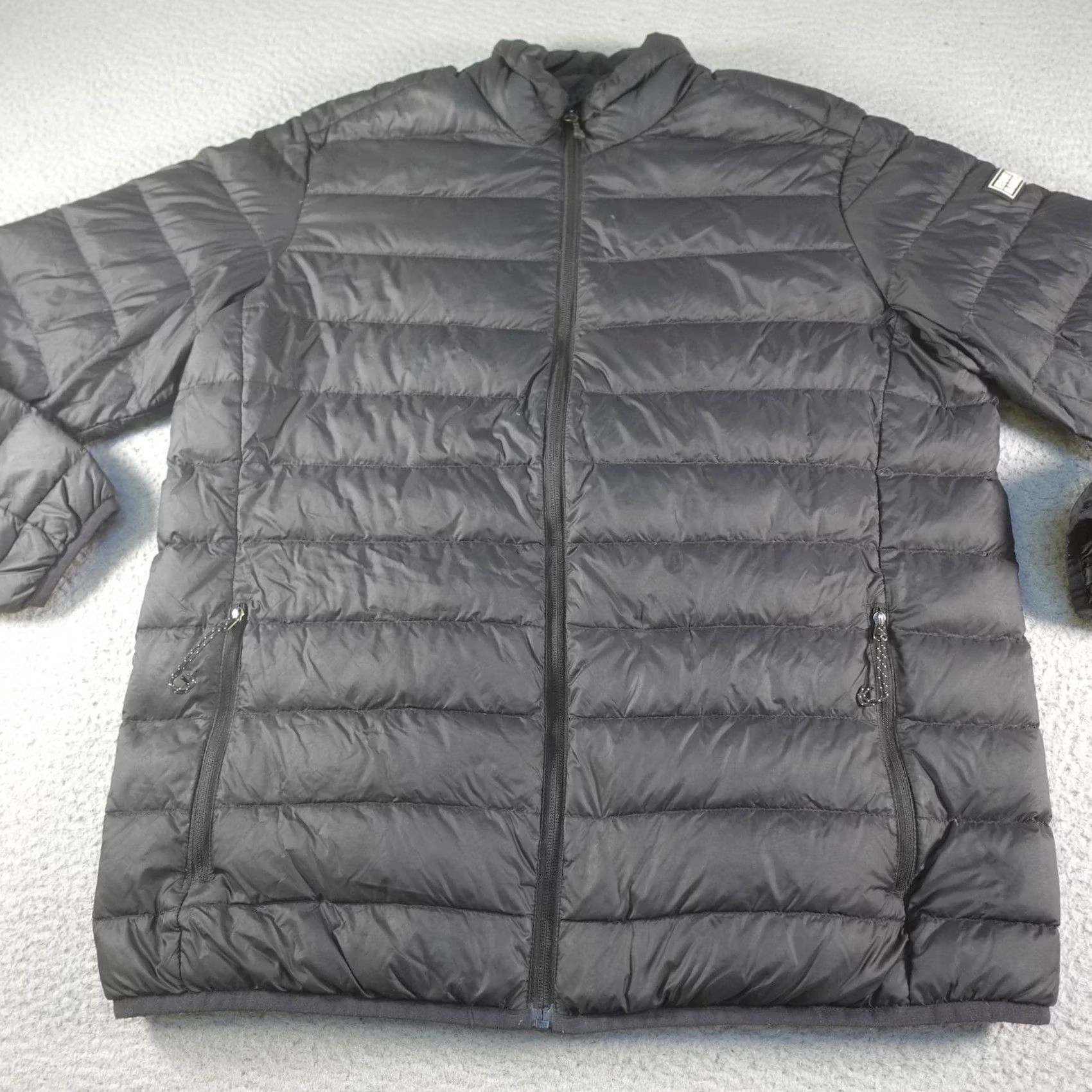 Eddie Bauer Eddie Bauer Puffer Jacket Mens M Black Down 650 Insulated Lightweight Nylon Shell Lining Zip Pockets Size US M / EU 48-50 / 2 - 4 Thumbnail
