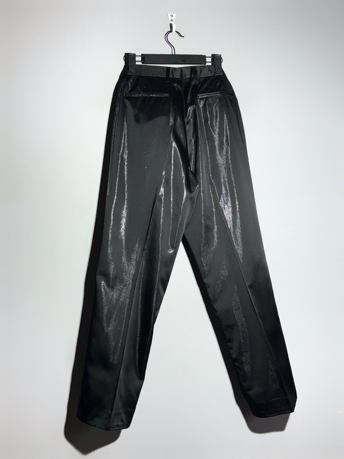 Carlo Pignatelli Carlo Pignatelli Cerimonia Black Shiny Metallic Glossy Set Size 50R - 15 Thumbnail