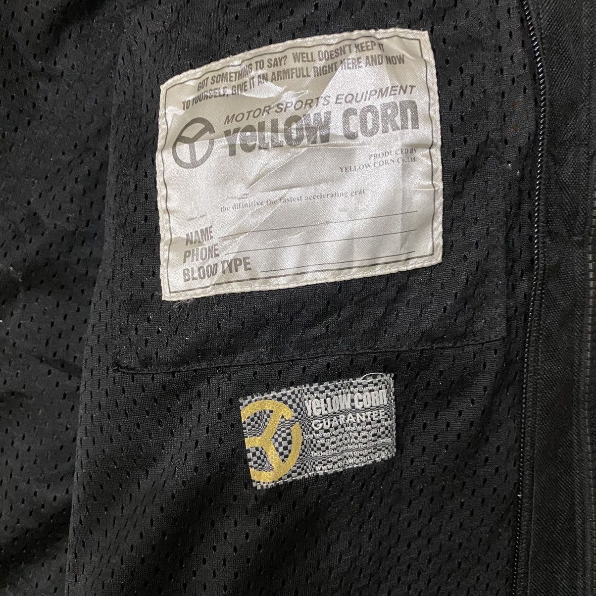 YELLOW CORN ☀️Vintage Yellow Corn x Vanquish Sledge Hammer racing jacket Size US M / EU 48-50 / 2 - 10 Thumbnail