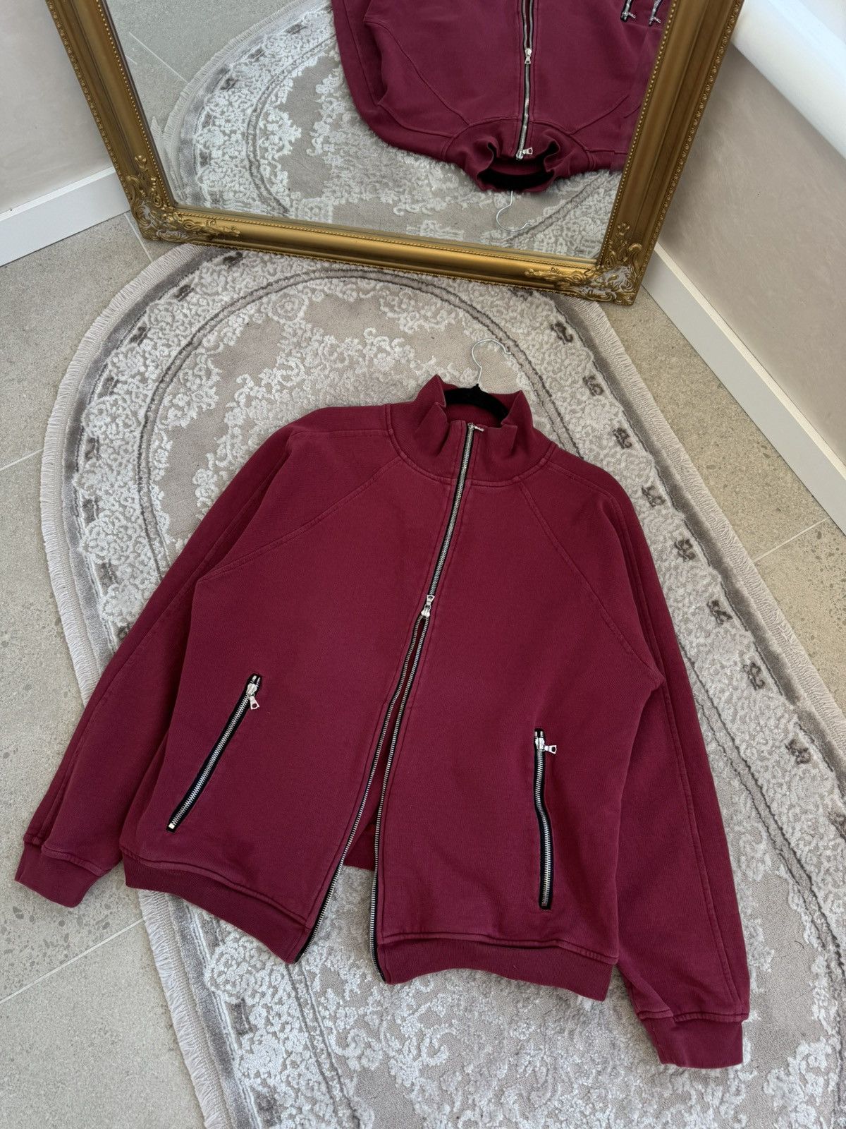 Represent Clo. VTG Represent RIRI zip oversized jumper Size US L / EU 52-54 / 3 - 7 Thumbnail