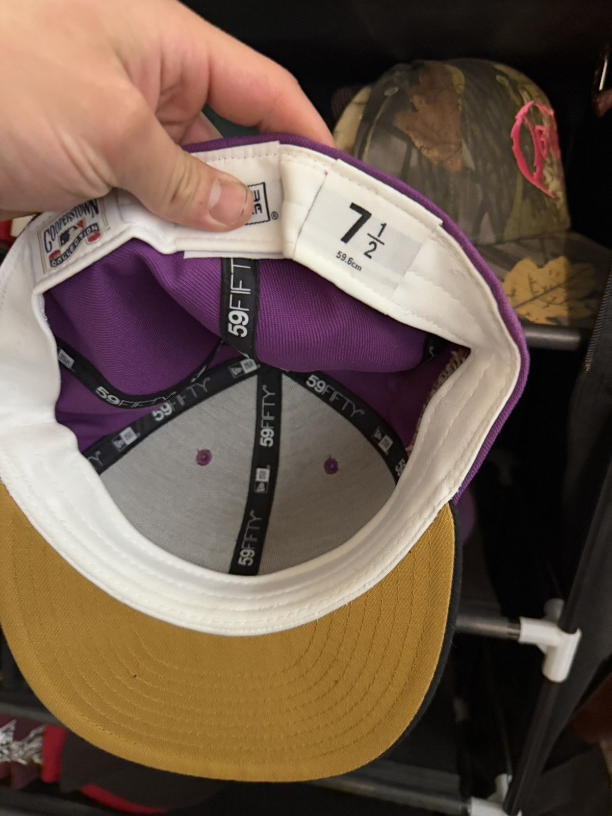 Hat Club × New Era CHICAGO CUBS HATCLUB EXCLUSIVE 7 1 2 Size ONE SIZE - 4 Thumbnail