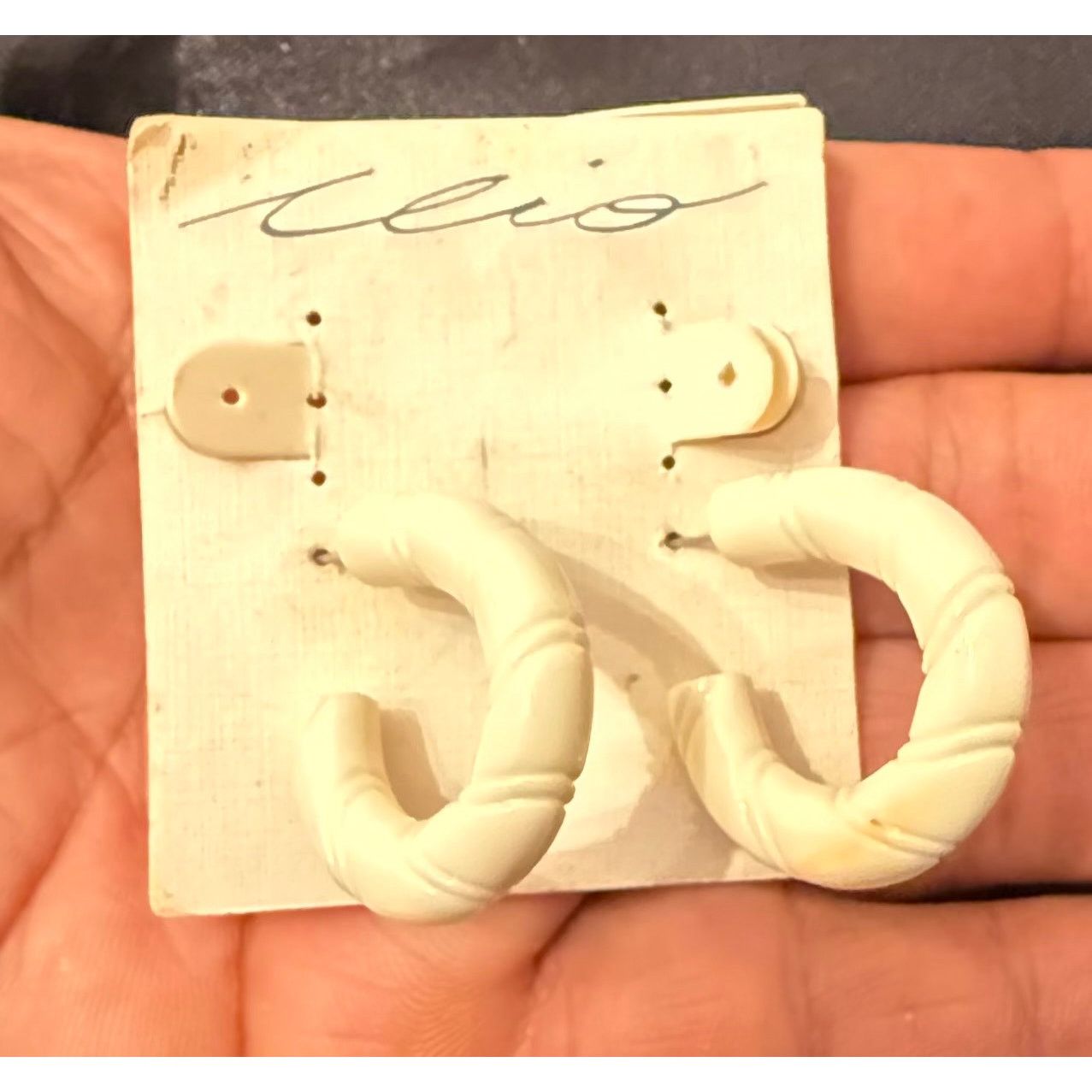 Other Vintage post earrings circa 1980 Size ONE SIZE - 1 Thumbnail