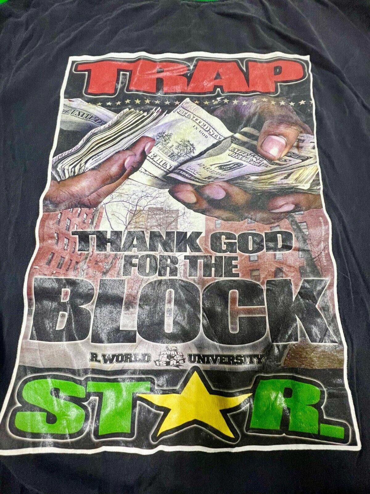 Designer Trapstar R.World Size 2XL Thank You For The Block Size US XXL / EU 58 / 5 - 1 Thumbnail