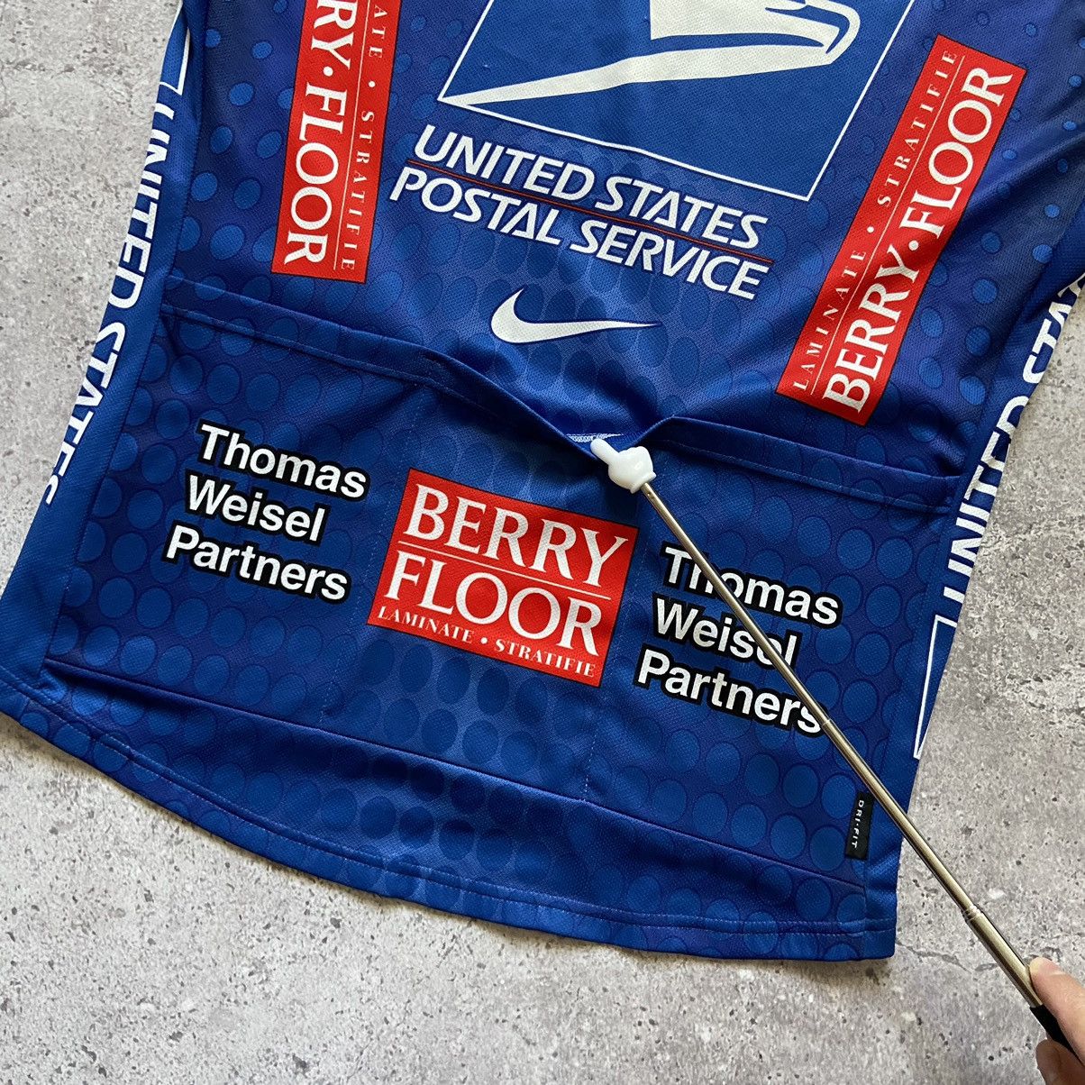 Nike Vintage Nike USPS Postal Service Trek Cycling Jersey fit M/L Size US L / EU 52-54 / 3 - 6 Thumbnail