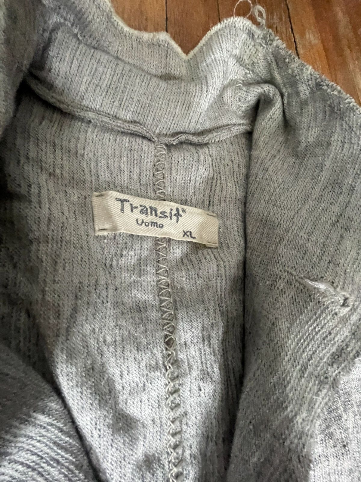 Transit Uomo Transit uomo linen coat Size US L / EU 52-54 / 3 - 2 Thumbnail