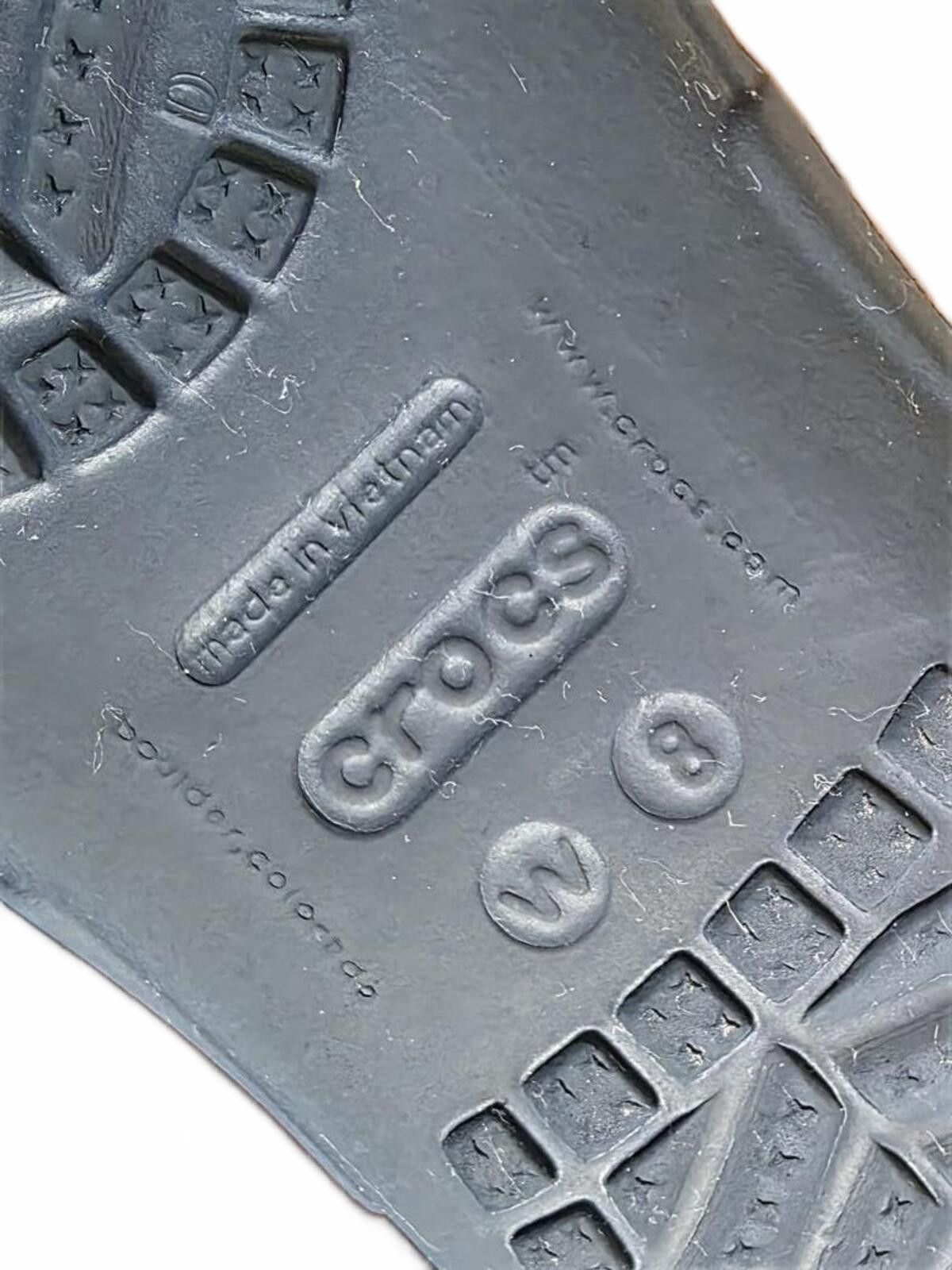 Crocs Crocs Kadee Navy Blue Classic Flip Flop Sandals Size 8 W 8 Size US 8 / IT 38 - 7 Thumbnail