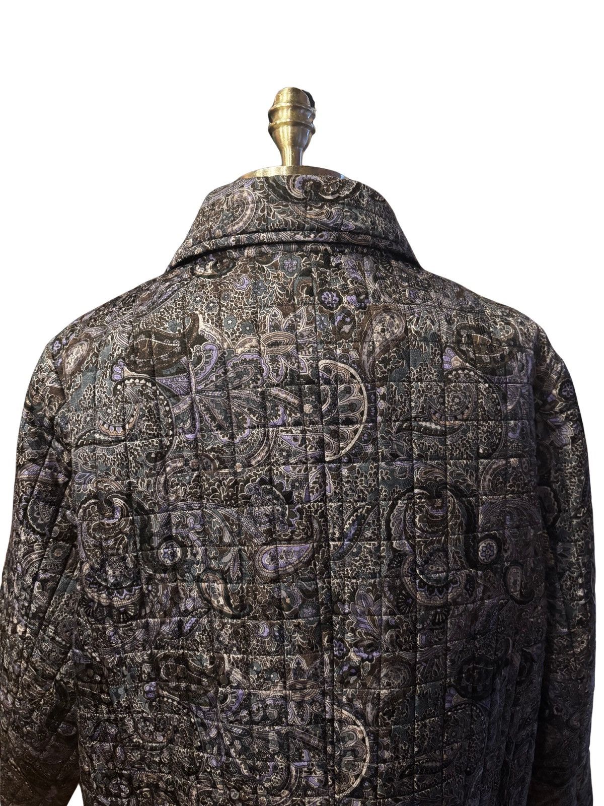 Other Women’s quilted Jacket.wj1947 Size XL / US 12-14 / IT 48-50 - 6 Thumbnail