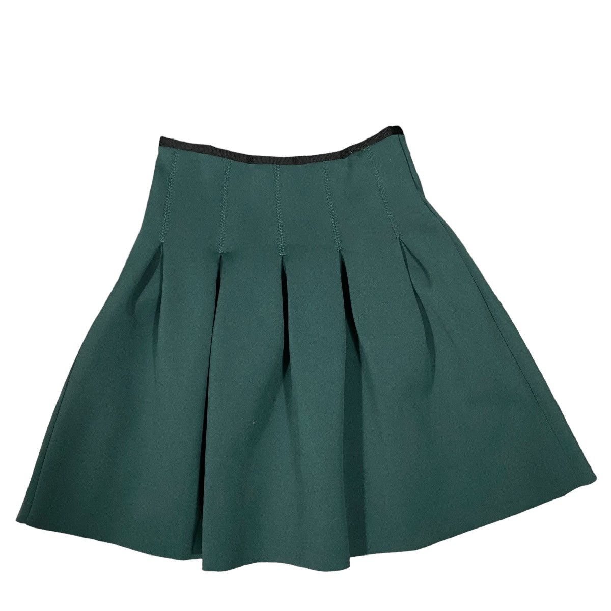 Alexander Wang × Designer Alexander Wang Mini Skirt XS Size Green Colour Size 23" - 8 Thumbnail
